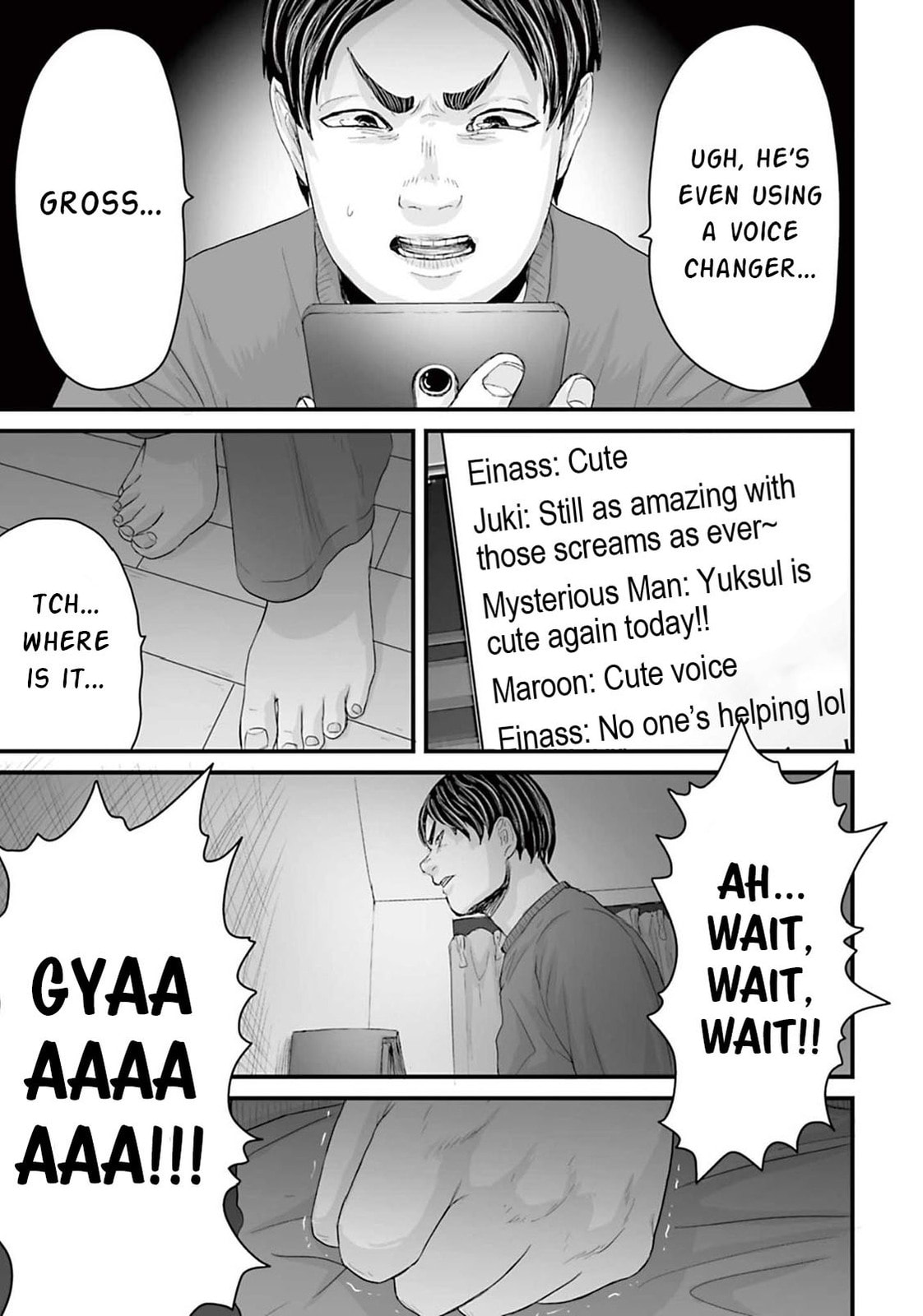Read Fear: Reiwa Ghost Story chapter 13 image 8 on Lezhin