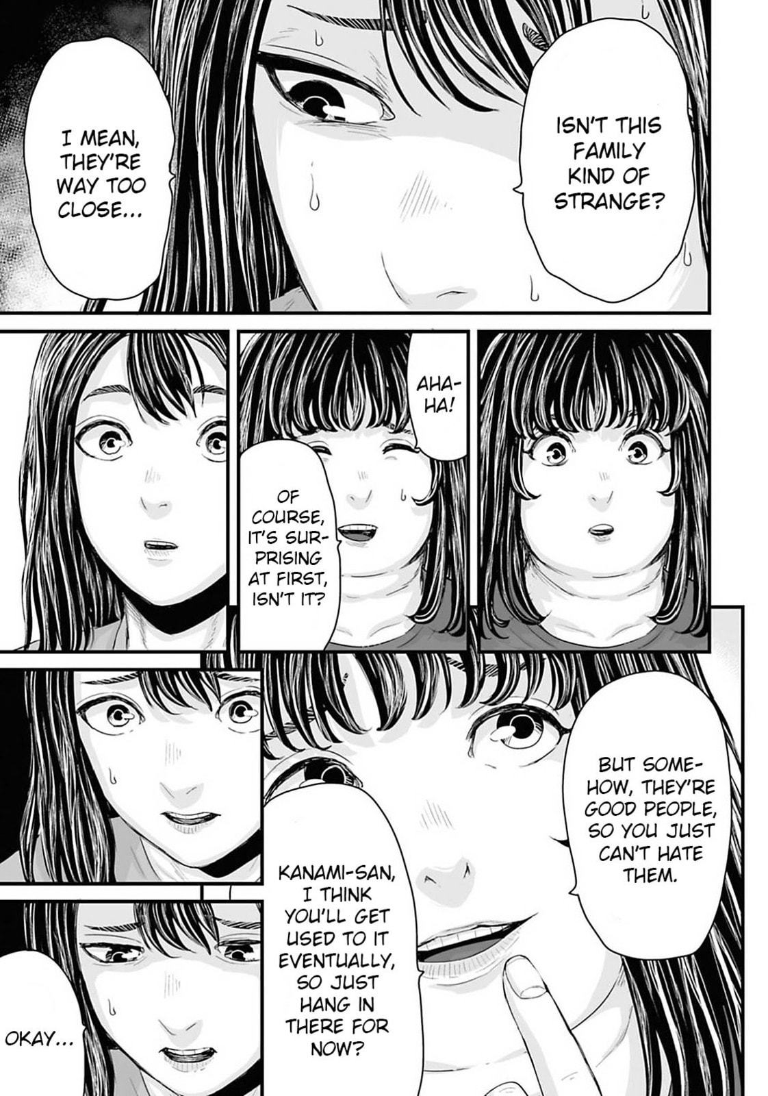 Read Fear: Reiwa Ghost Story chapter 21 image 10 on Lezhin