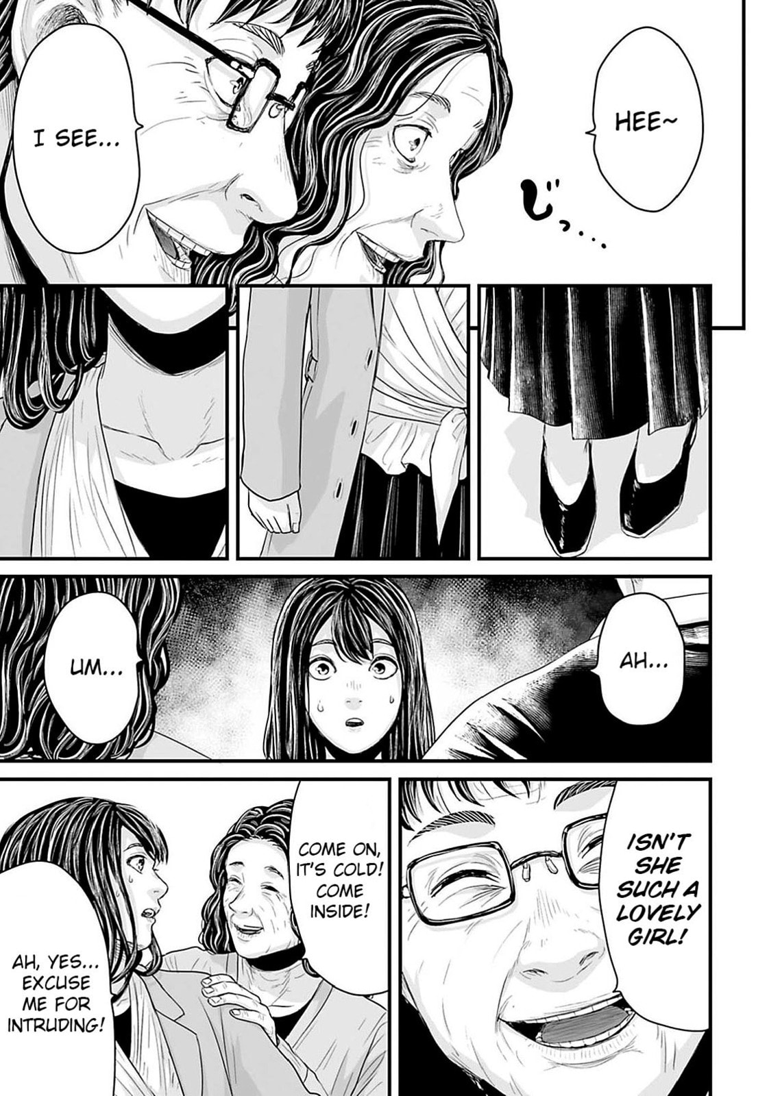 Read Fear: Reiwa Ghost Story chapter 21 image 2 on Lezhin