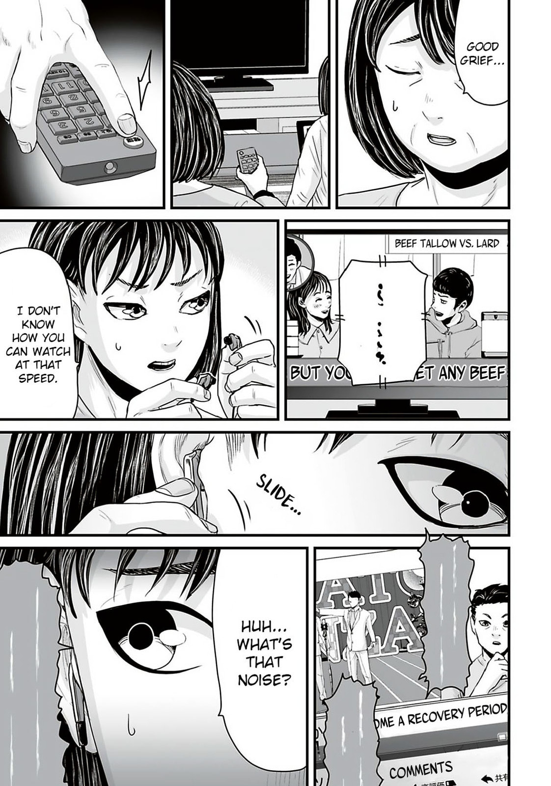 Read Fear: Reiwa Ghost Story chapter 28 image 2 on Lezhin