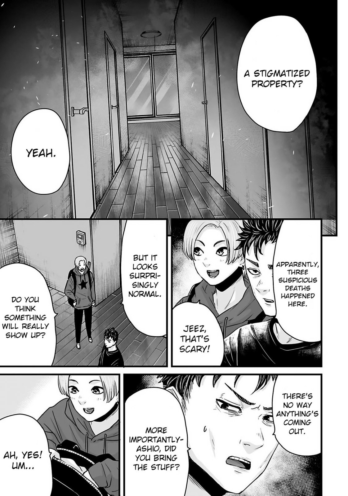 Read Fear: Reiwa Ghost Story chapter 29 image 2 on Lezhin