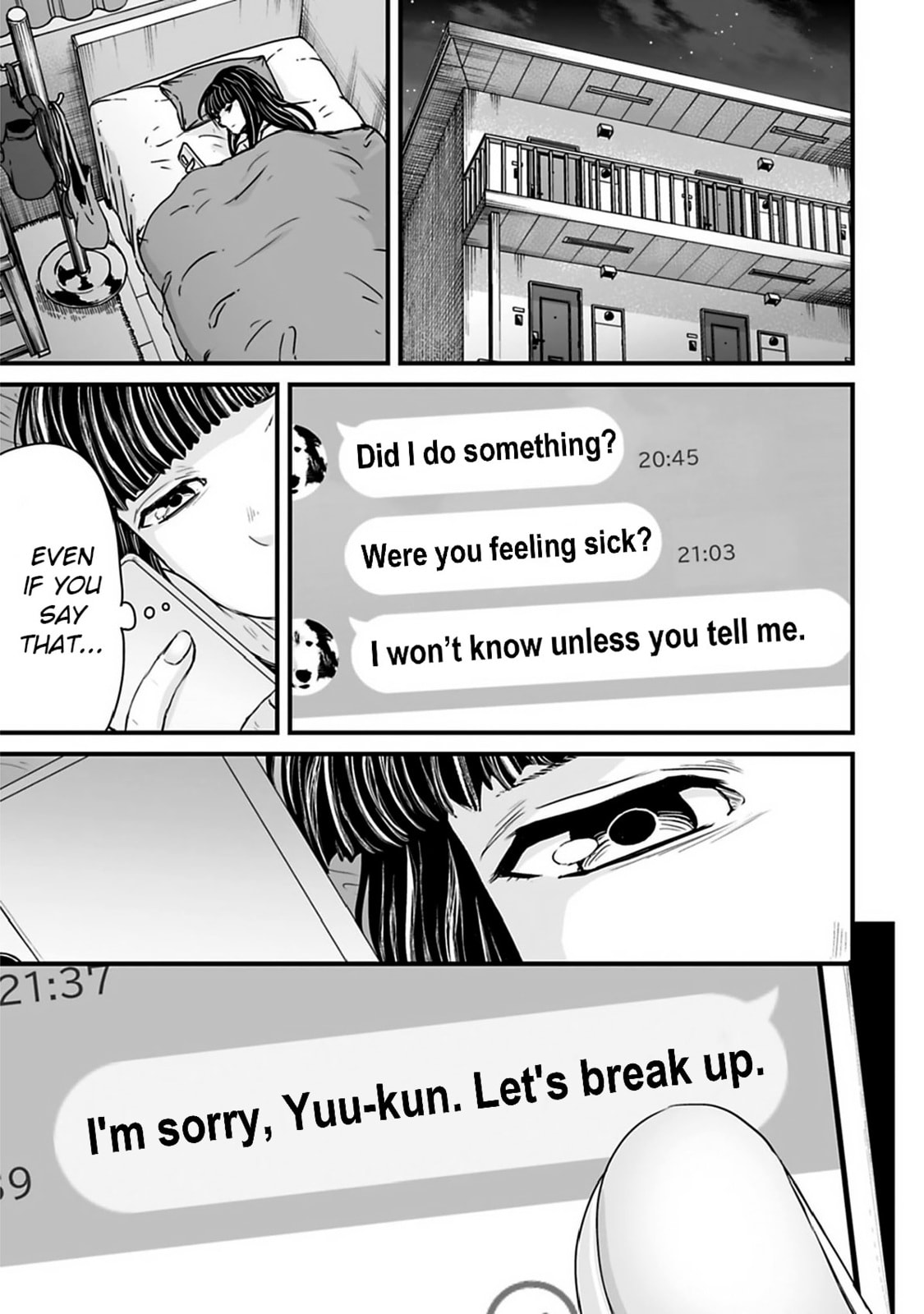 Read Fear: Reiwa Ghost Story chapter 34 image 2 on Lezhin