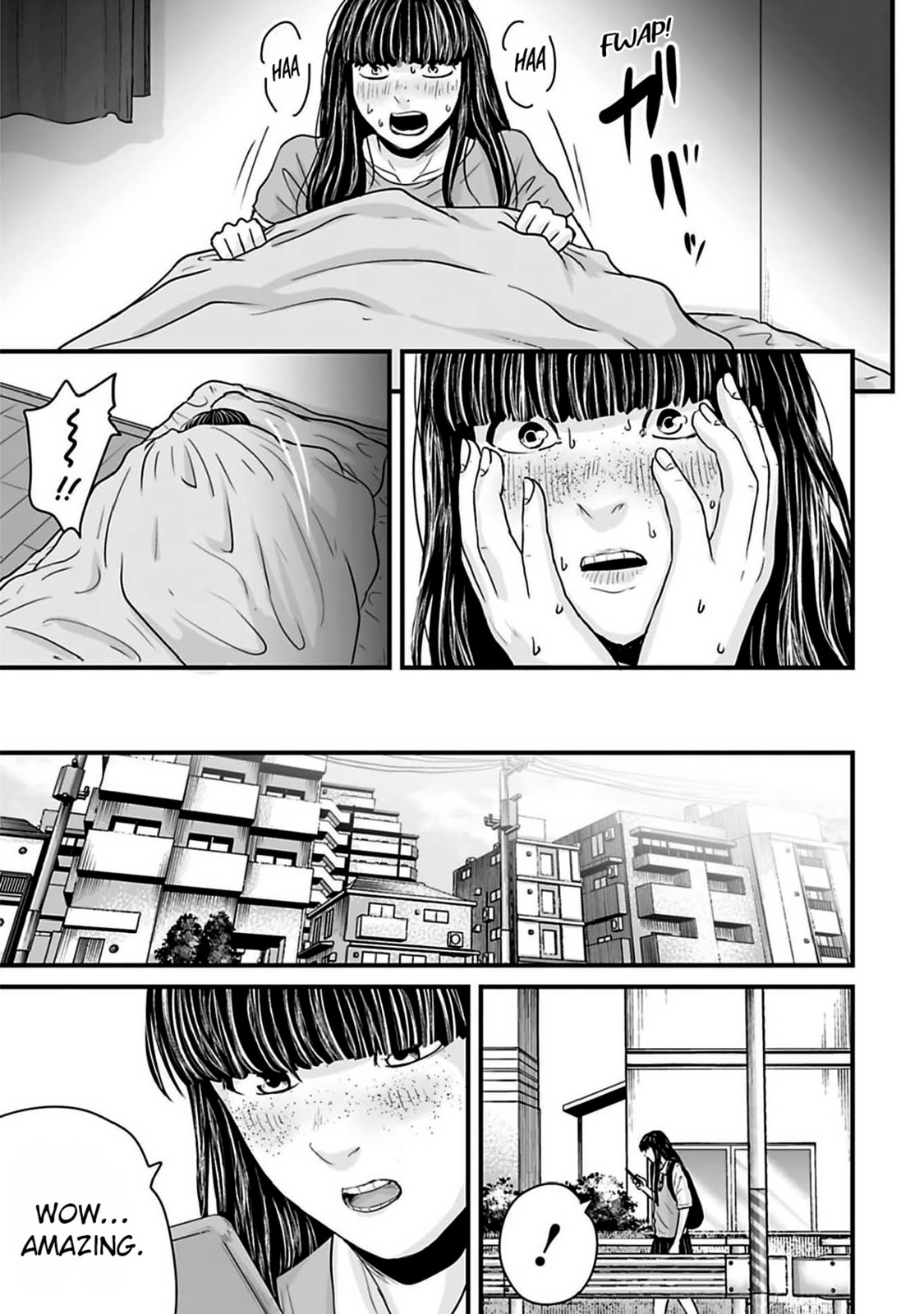 Read Fear: Reiwa Ghost Story chapter 39 image 5 on Lezhin