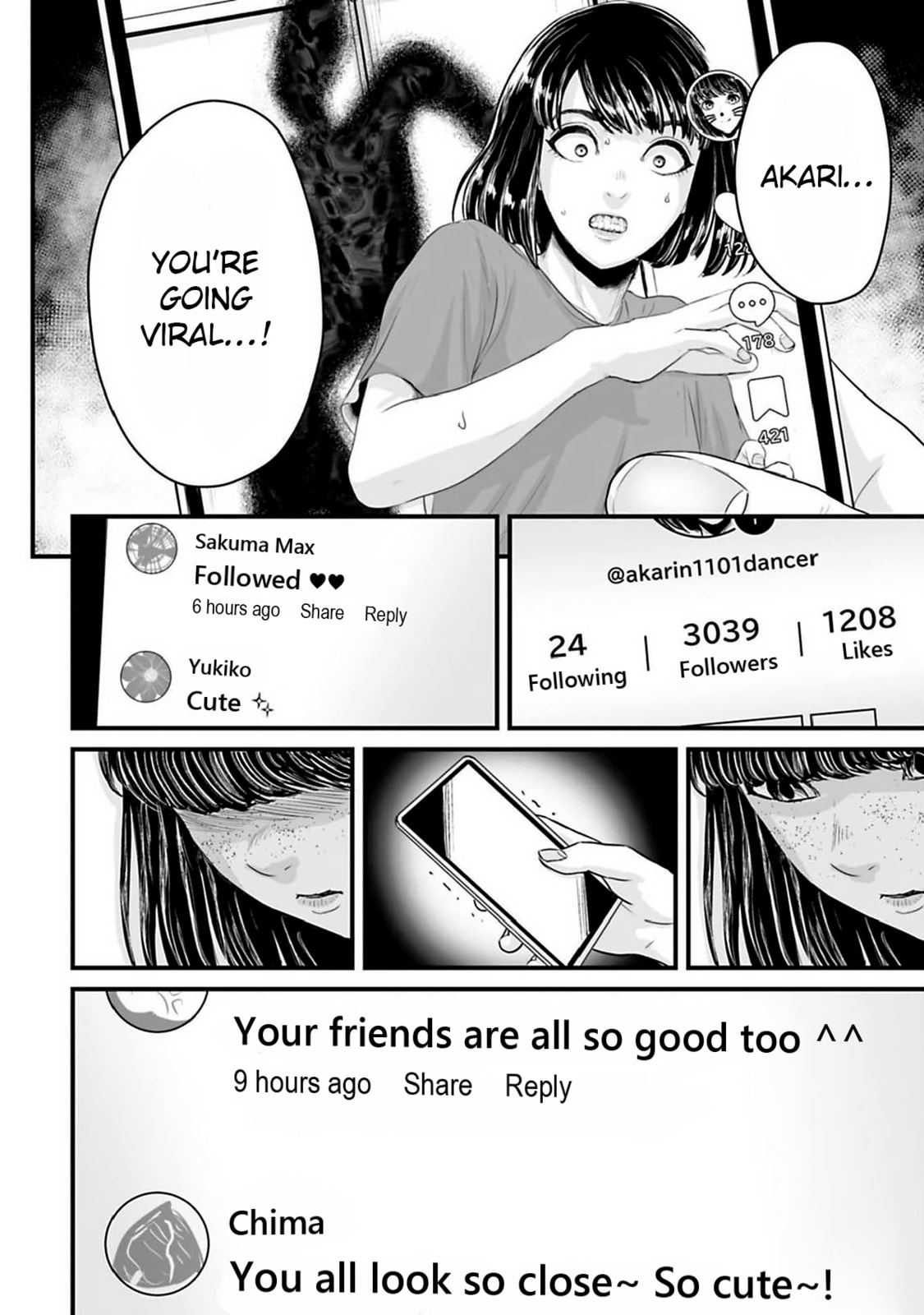 Read Fear: Reiwa Ghost Story chapter 39 image 6 on Lezhin