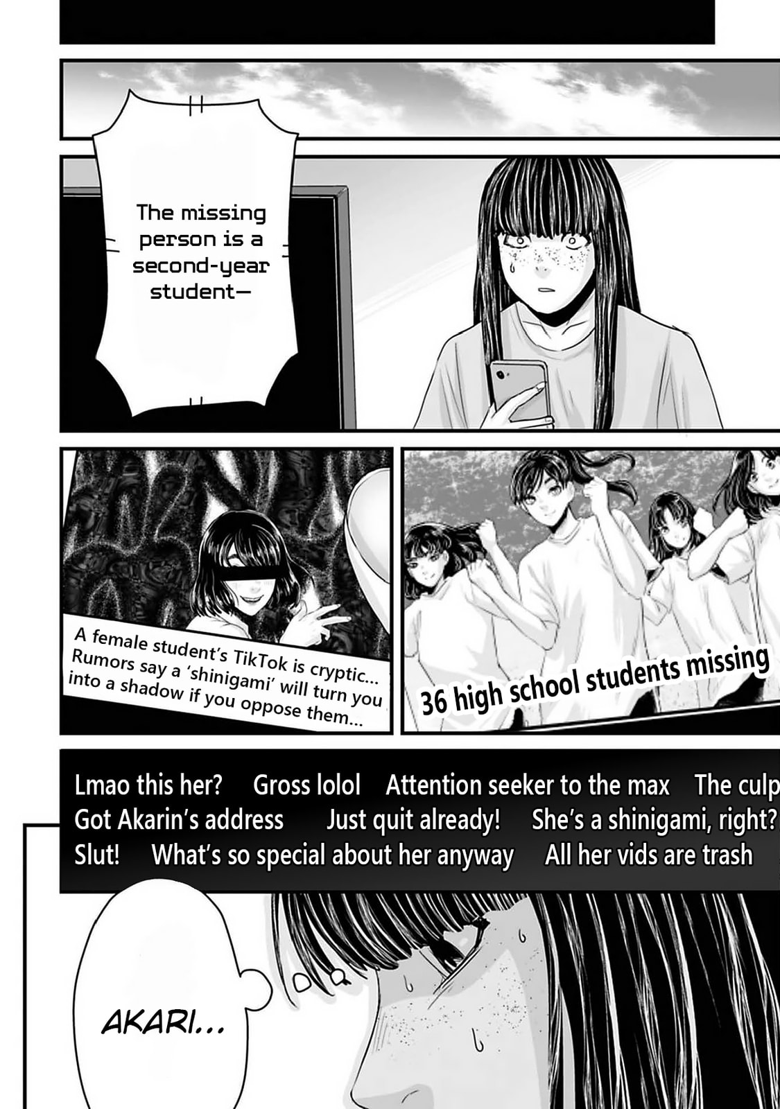 Read Fear: Reiwa Ghost Story chapter 39 image 8 on Lezhin