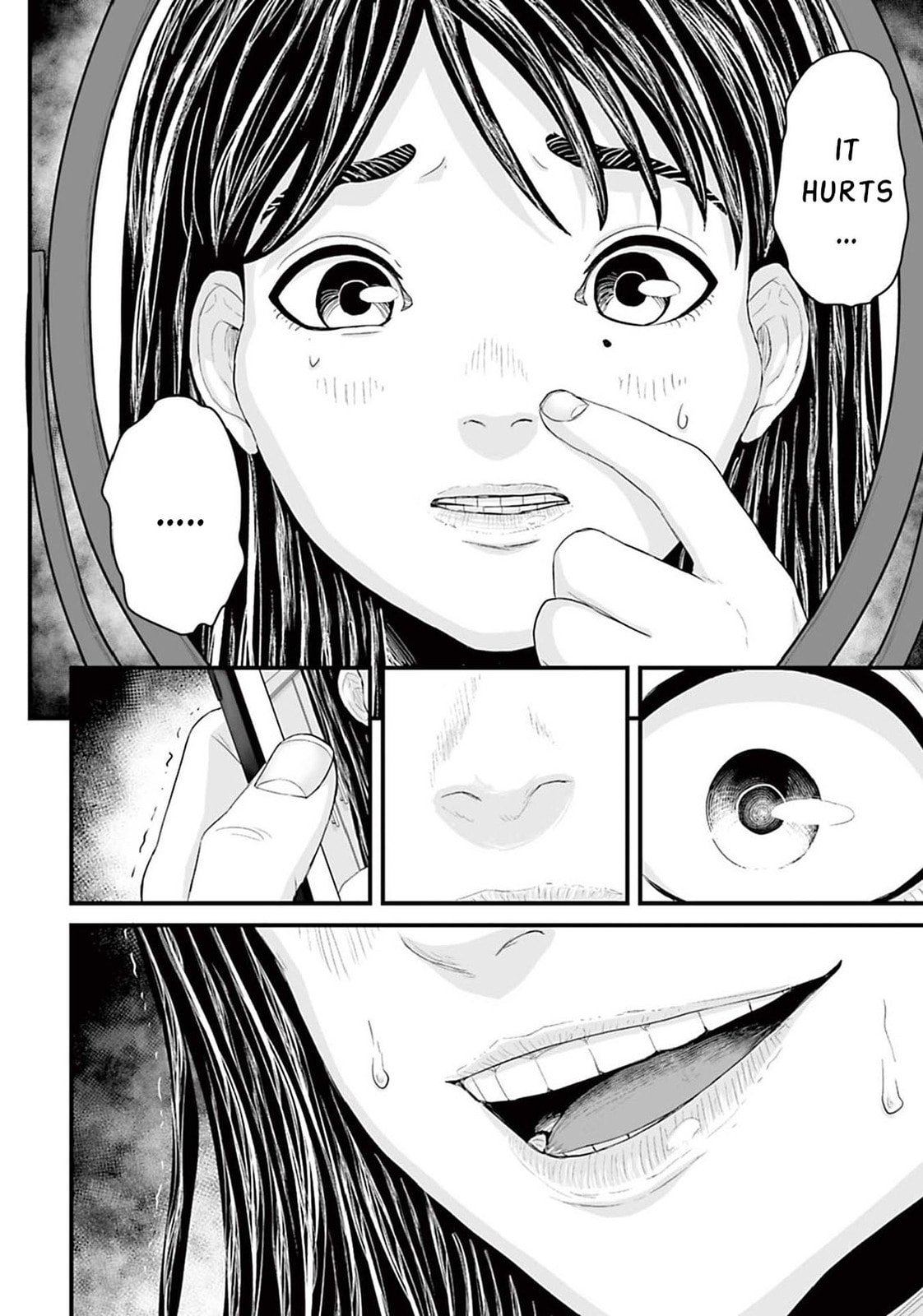 Read Fear: Reiwa Ghost Story chapter 4 image 7 on Lezhin