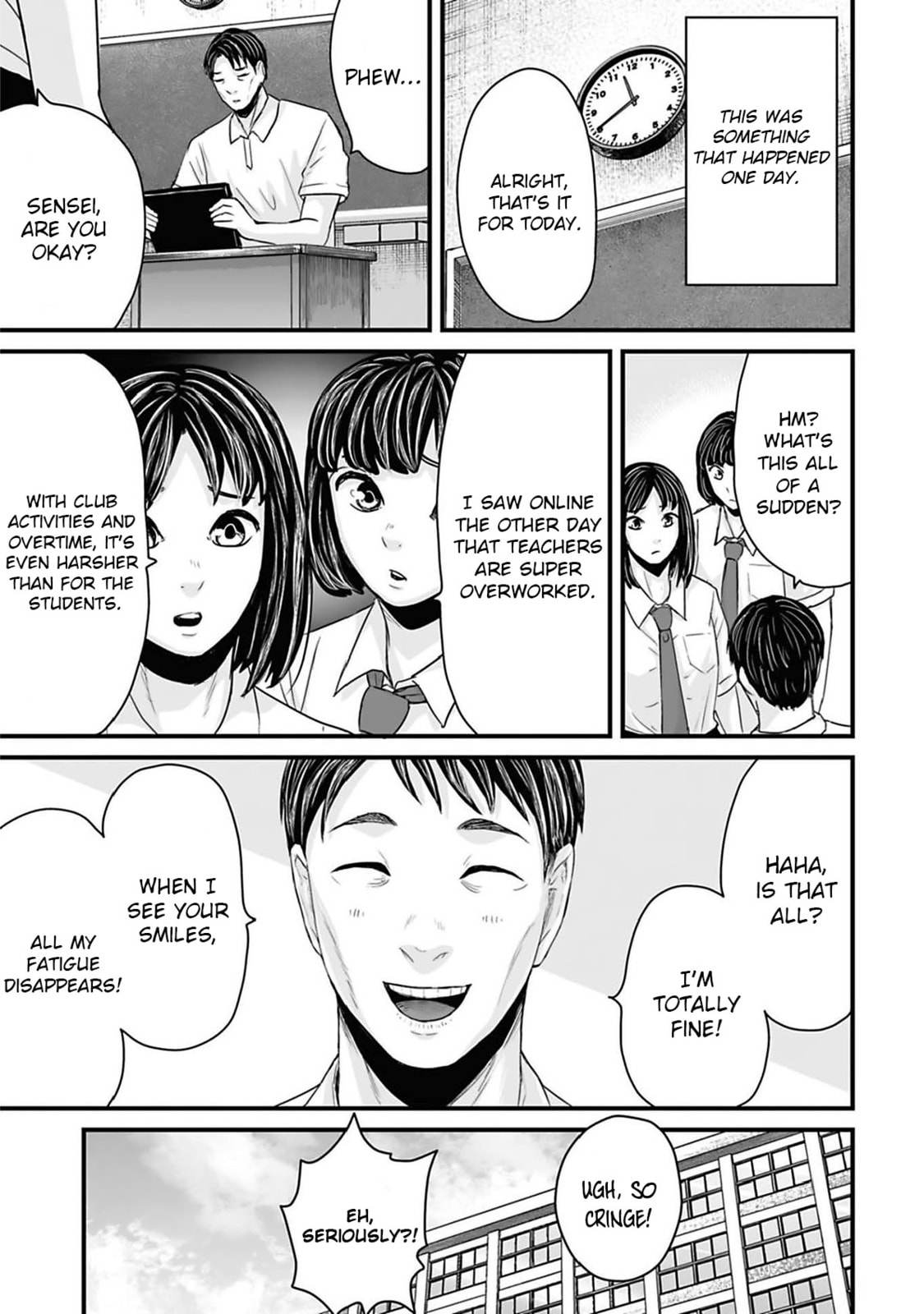 Read Fear: Reiwa Ghost Story chapter 46 image 2 on Lezhin
