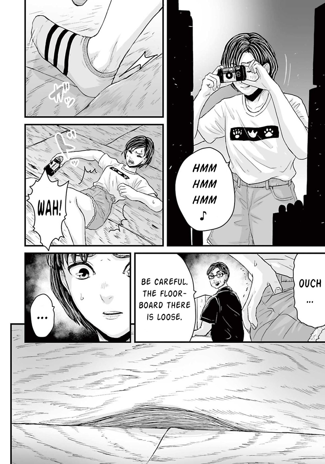 Read Fear: Reiwa Ghost Story chapter 7 image 4 on Lezhin