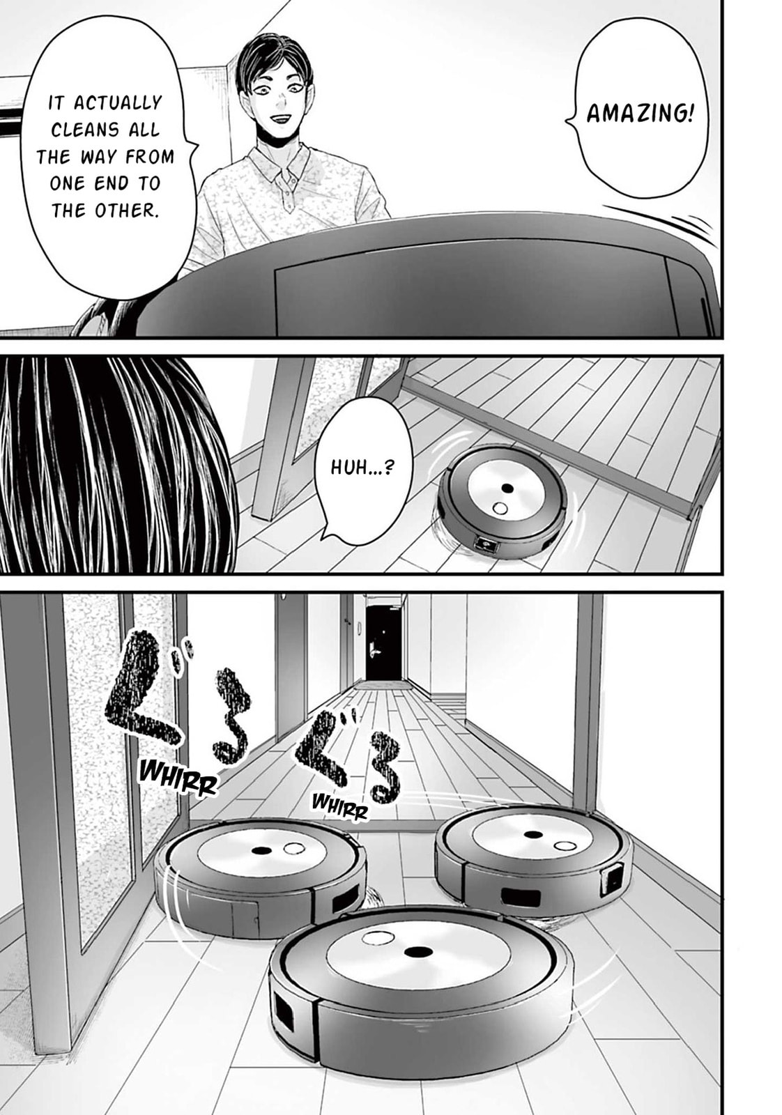 Read Fear: Reiwa Ghost Story chapter 9 image 2 on Lezhin