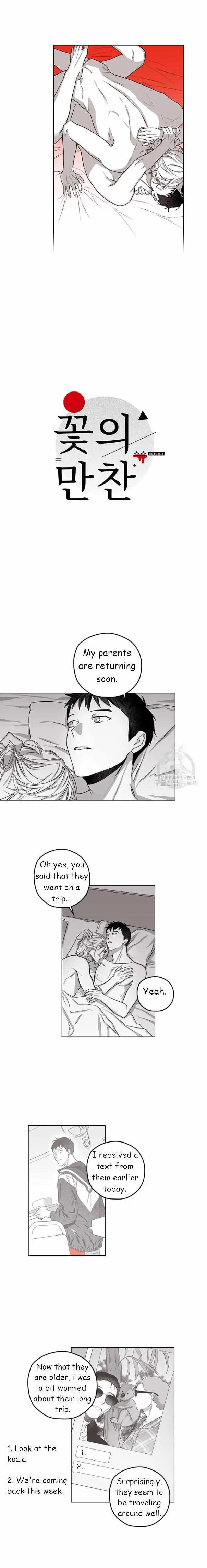 Feast of Flowers Chapter 13 page 3 - 