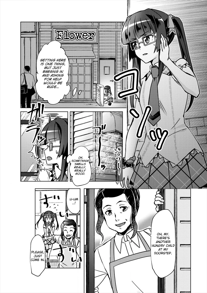 Feast of the Valkyries: Cooking with Shirabe Chapter 1 page 12 - 