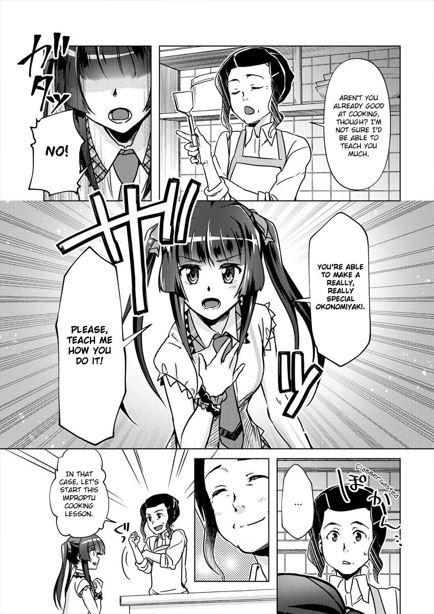 Feast of the Valkyries: Cooking with Shirabe Chapter 1 page 16 - 