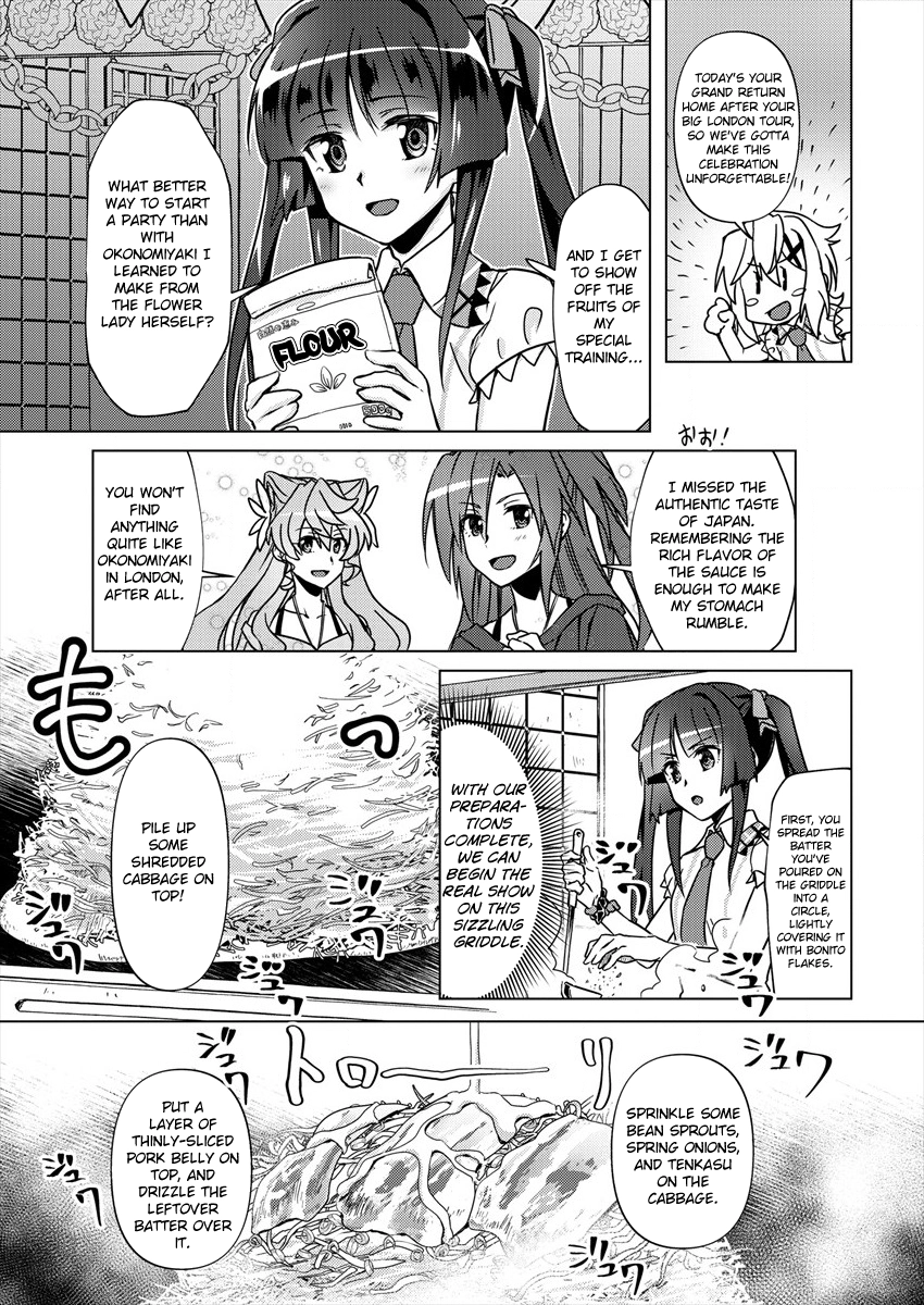 Feast of the Valkyries: Cooking with Shirabe Chapter 1 page 18 - 