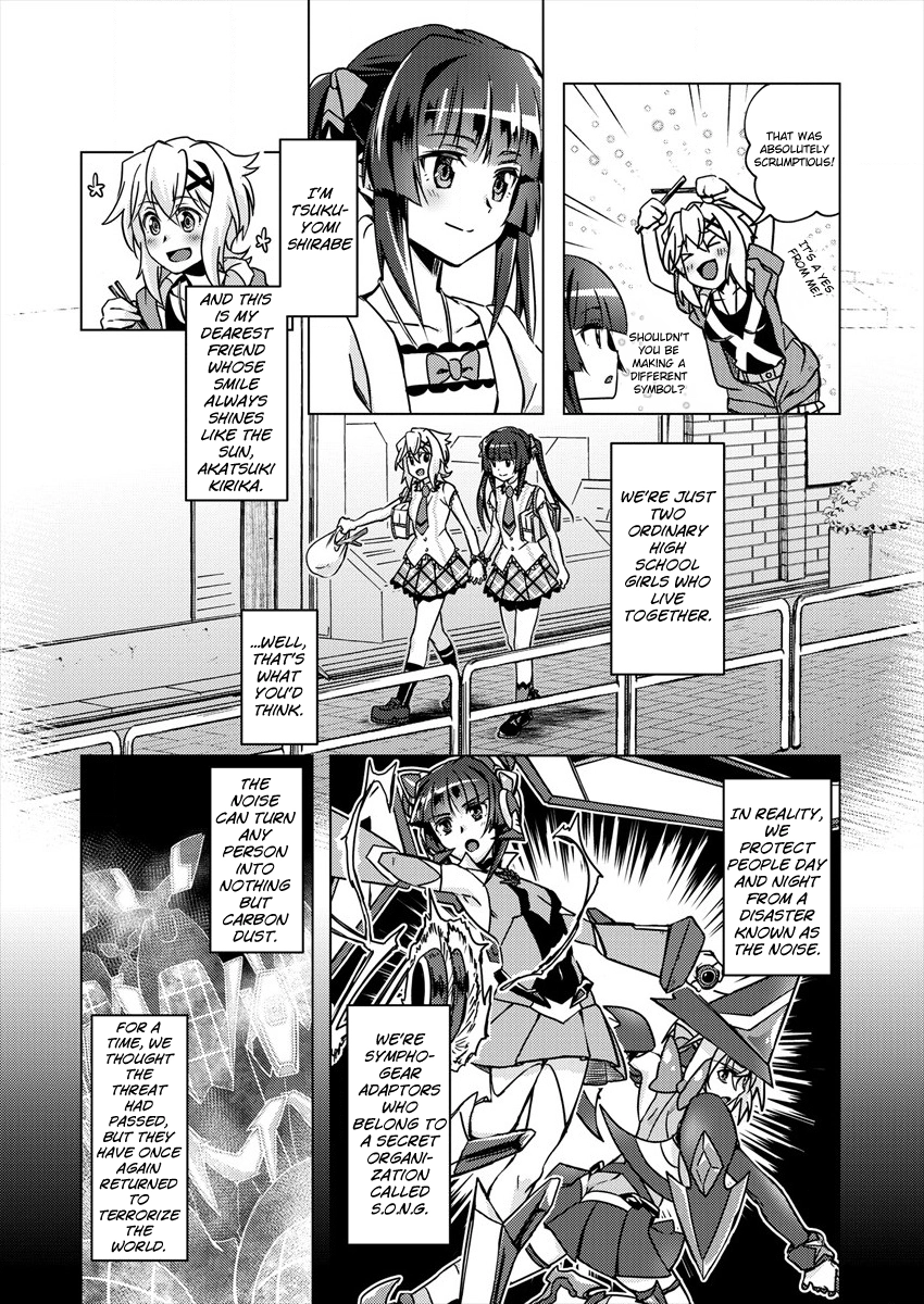Feast of the Valkyries: Cooking with Shirabe Chapter 1 page 3 - 