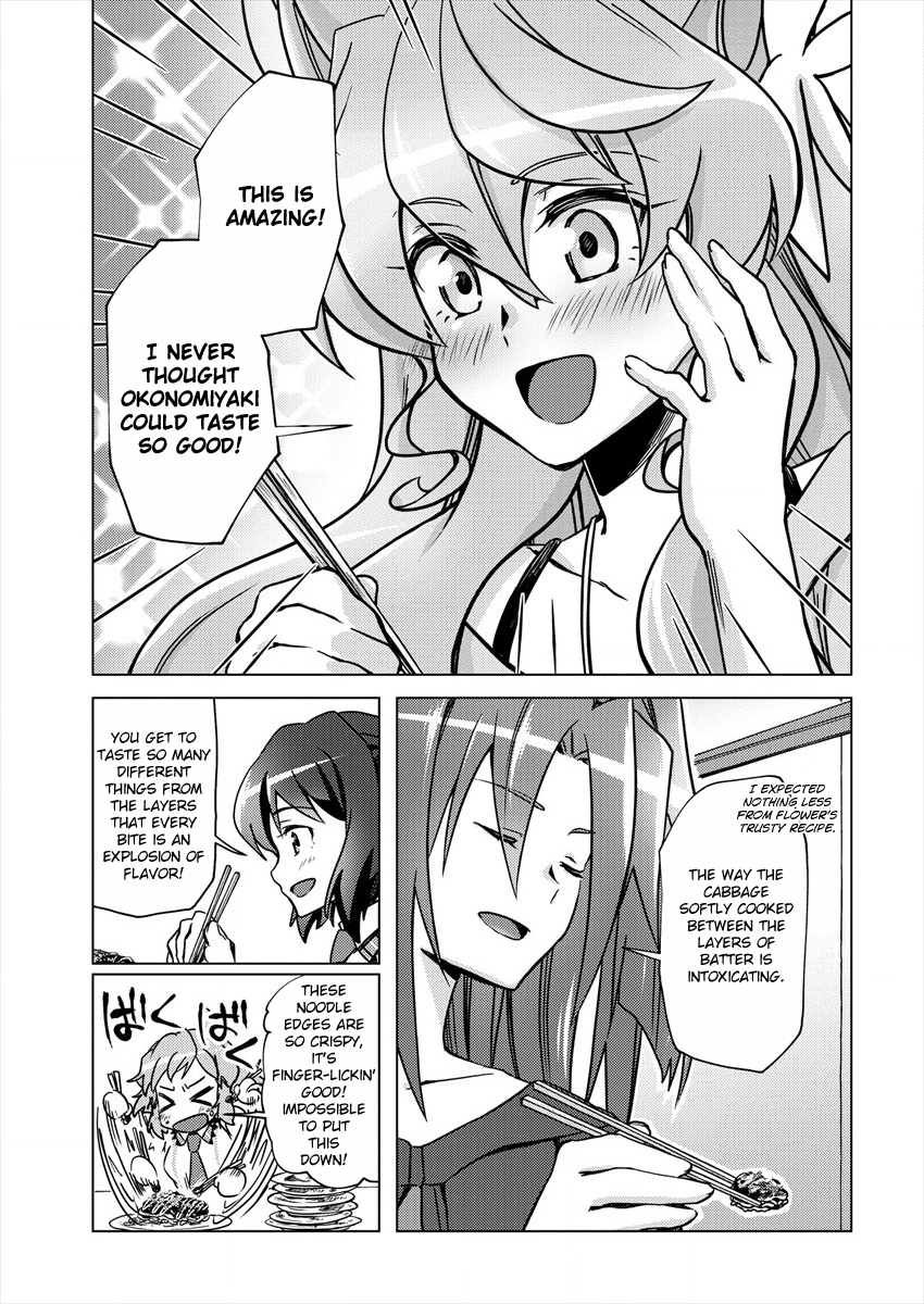 Feast of the Valkyries: Cooking with Shirabe Chapter 1 page 25 - 