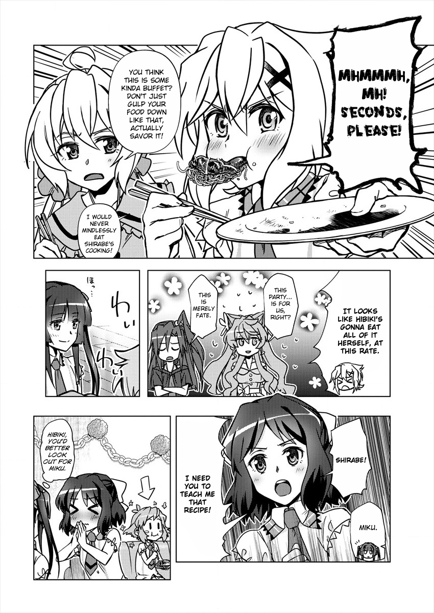 Feast of the Valkyries: Cooking with Shirabe Chapter 1 page 26 - 