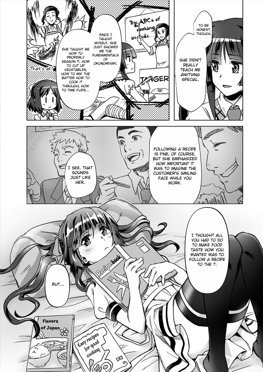 Feast of the Valkyries: Cooking with Shirabe Chapter 1 page 27 - 