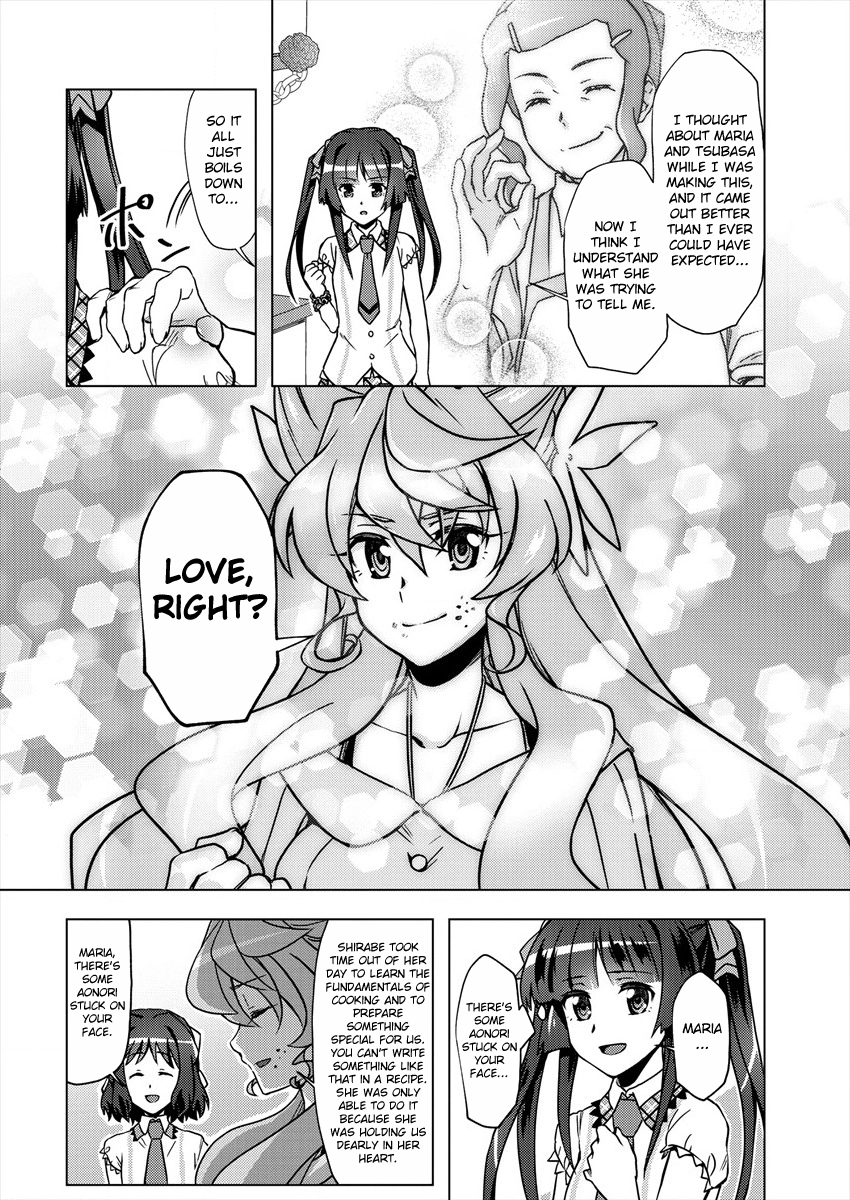 Feast of the Valkyries: Cooking with Shirabe Chapter 1 page 28 - 