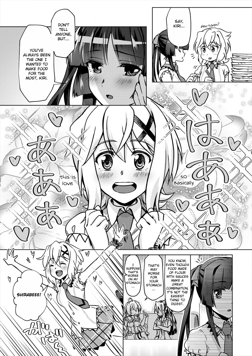 Feast of the Valkyries: Cooking with Shirabe Chapter 1 page 29 - 