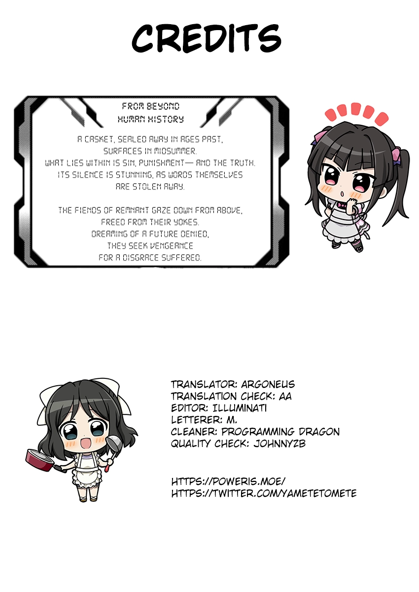 Feast of the Valkyries: Cooking with Shirabe Chapter 1 page 31 - 