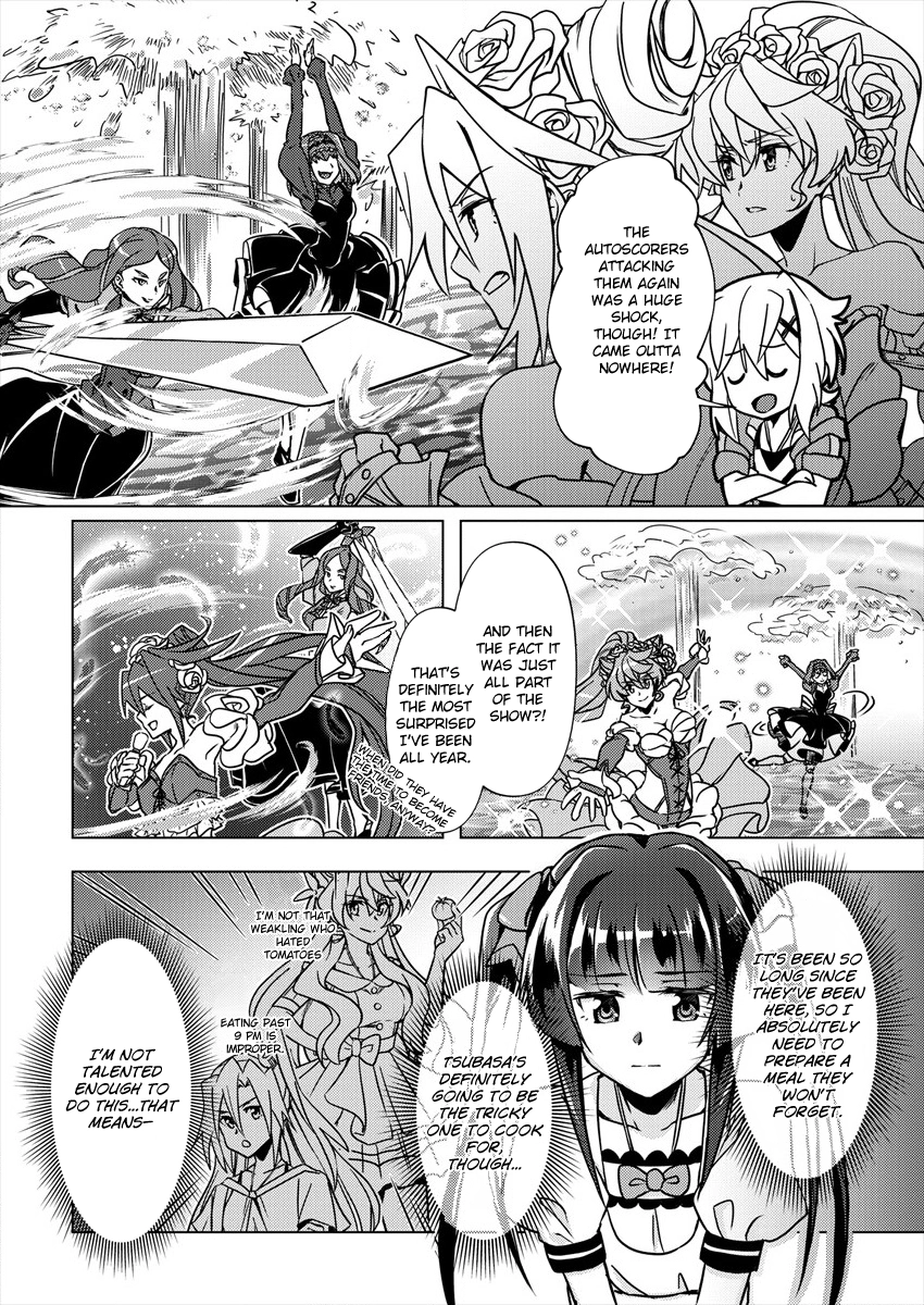 Feast of the Valkyries: Cooking with Shirabe Chapter 1 page 7 - 