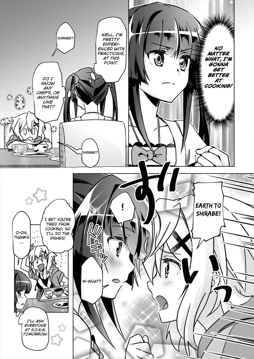 Feast of the Valkyries: Cooking with Shirabe Chapter 1 page 8 - 