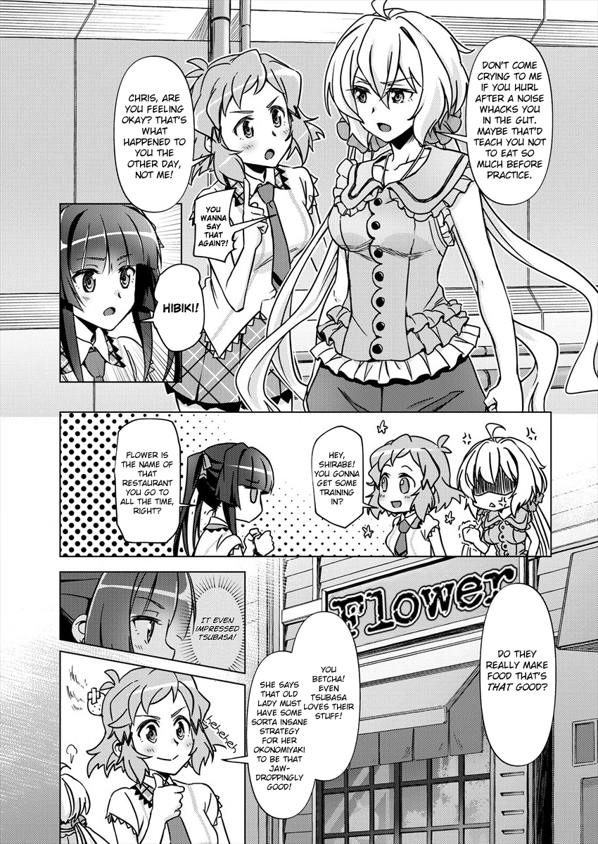 Feast of the Valkyries: Cooking with Shirabe Chapter 1 page 10 - 