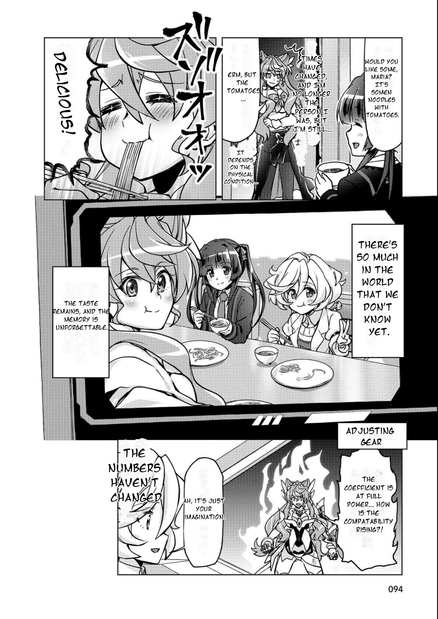 Feast of the Valkyries: Cooking with Shirabe Chapter 10 page 14 - 