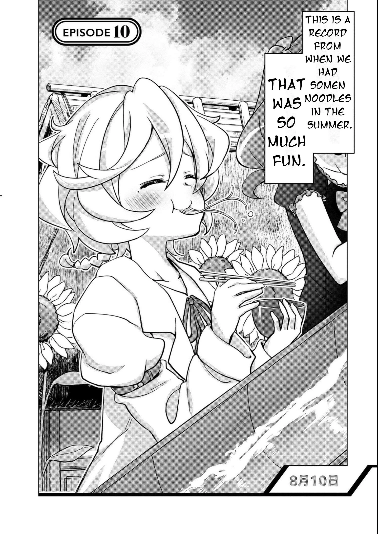 Feast of the Valkyries: Cooking with Shirabe Chapter 10 page 3 - 