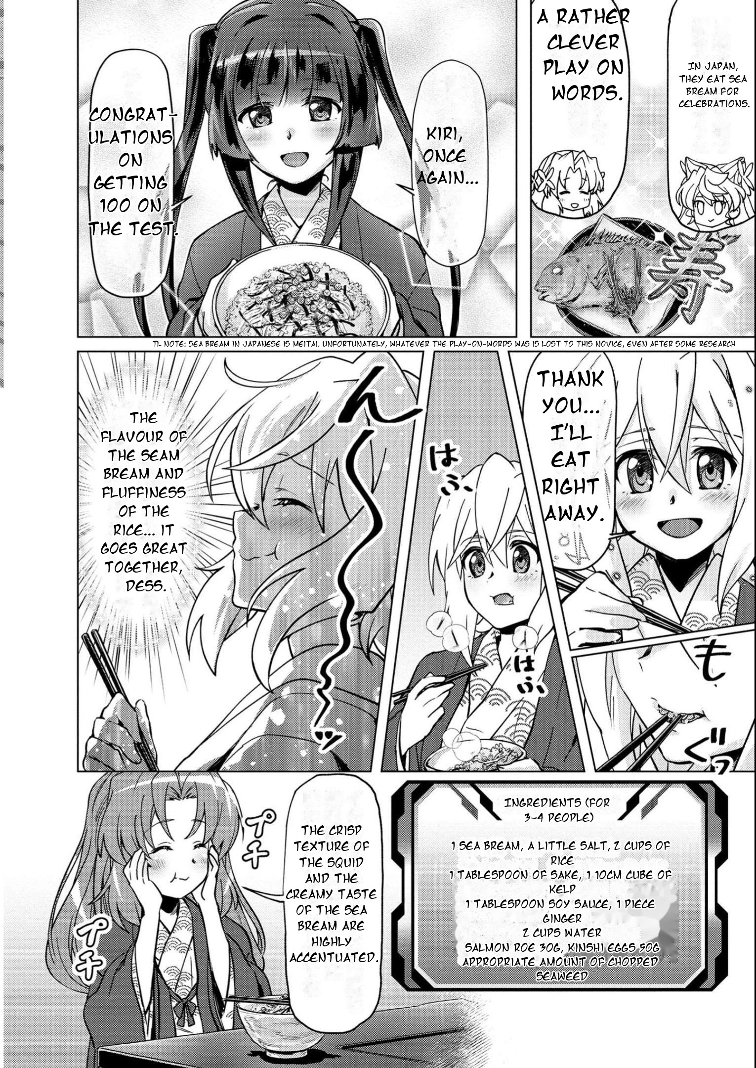 Feast of the Valkyries: Cooking with Shirabe Chapter 11 page 21 - 