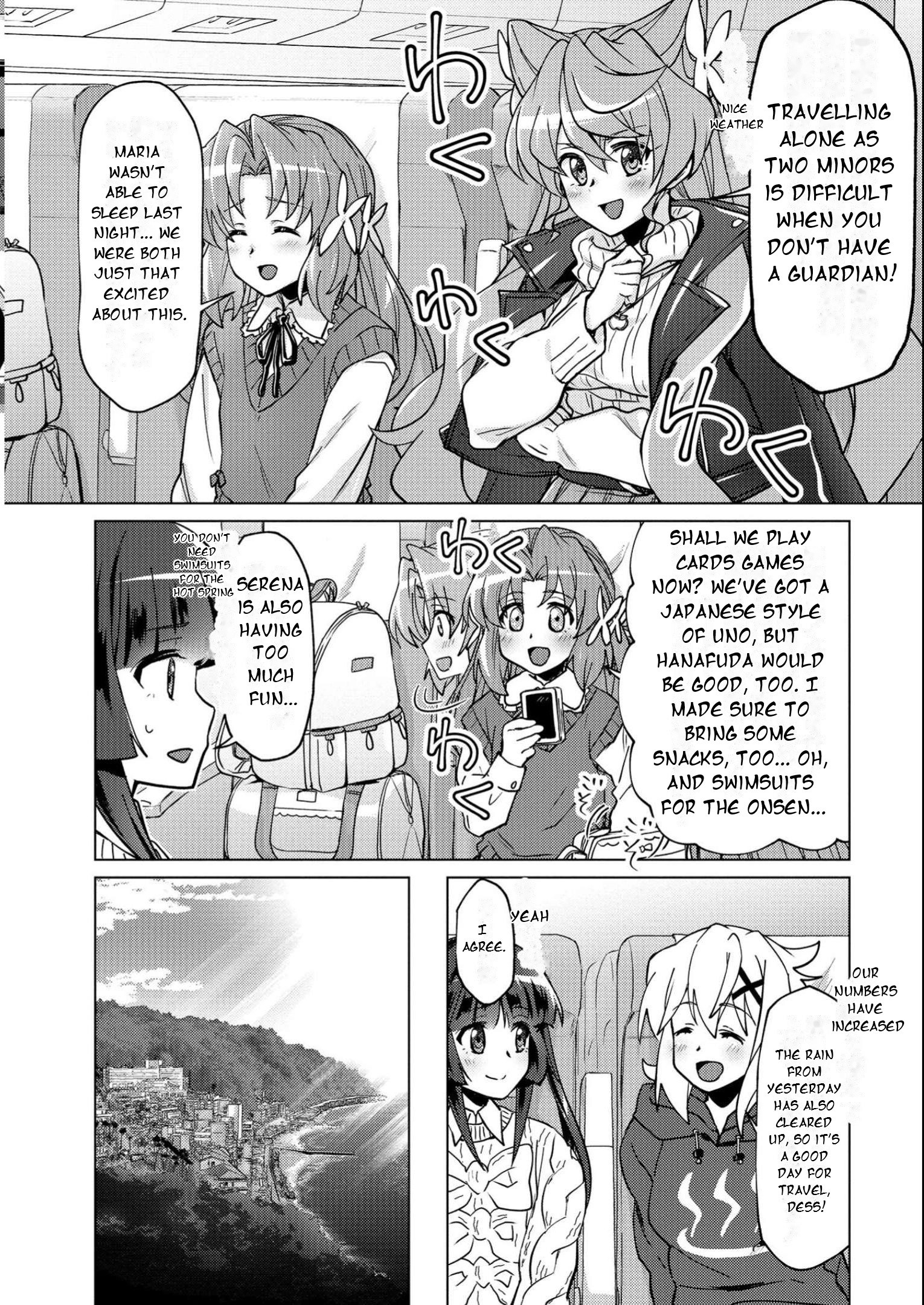 Feast of the Valkyries: Cooking with Shirabe Chapter 11 page 5 - 