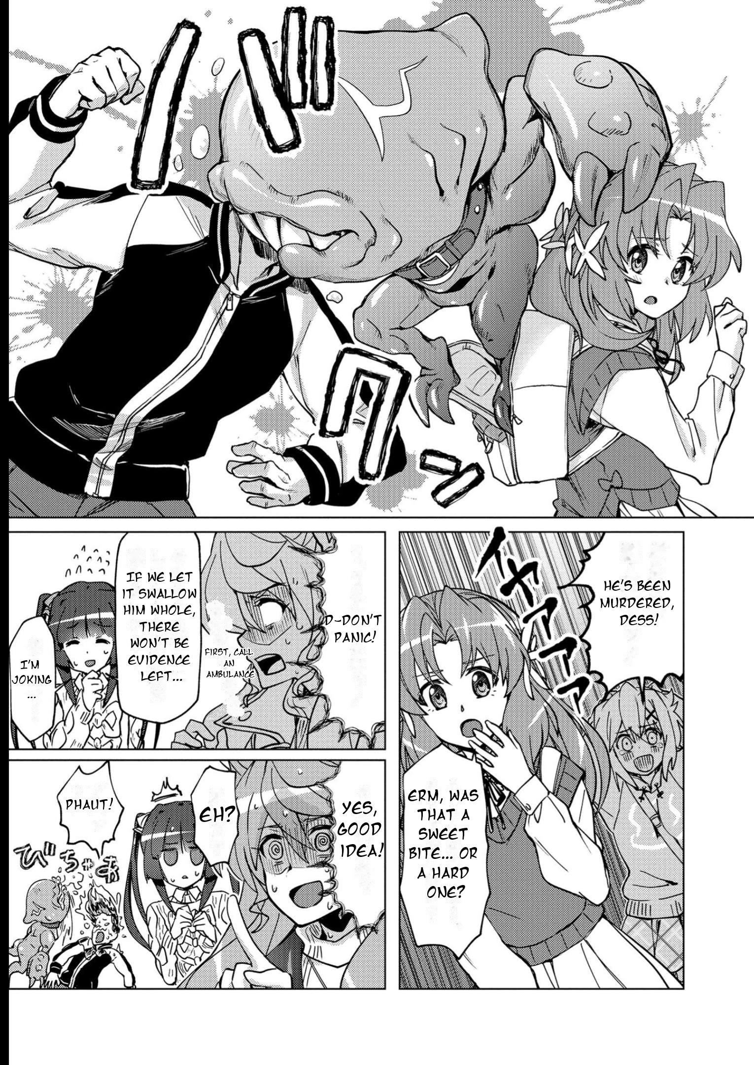 Feast of the Valkyries: Cooking with Shirabe Chapter 11 page 8 - 