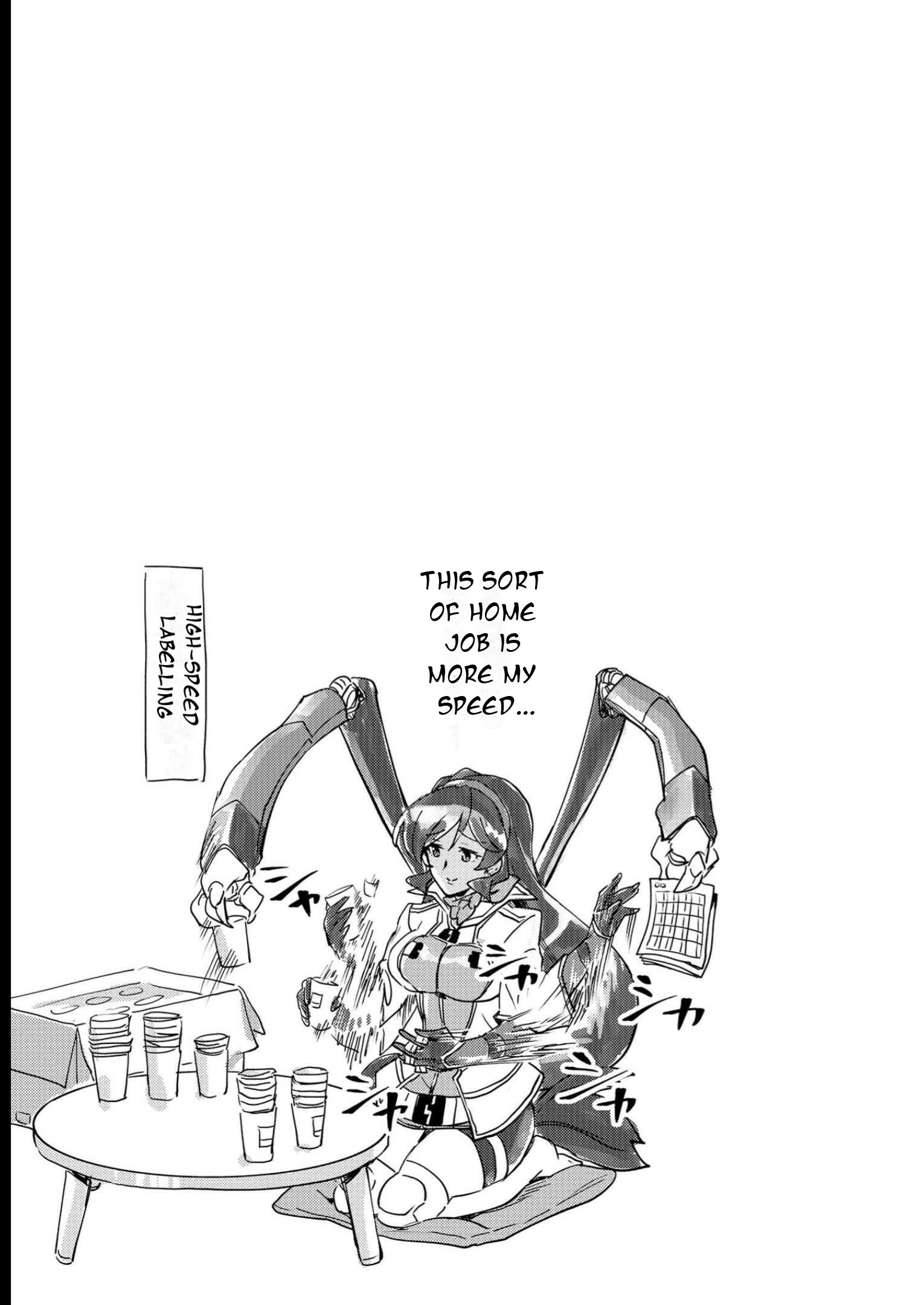 Feast of the Valkyries: Cooking with Shirabe Chapter 12.5 page 8 - 