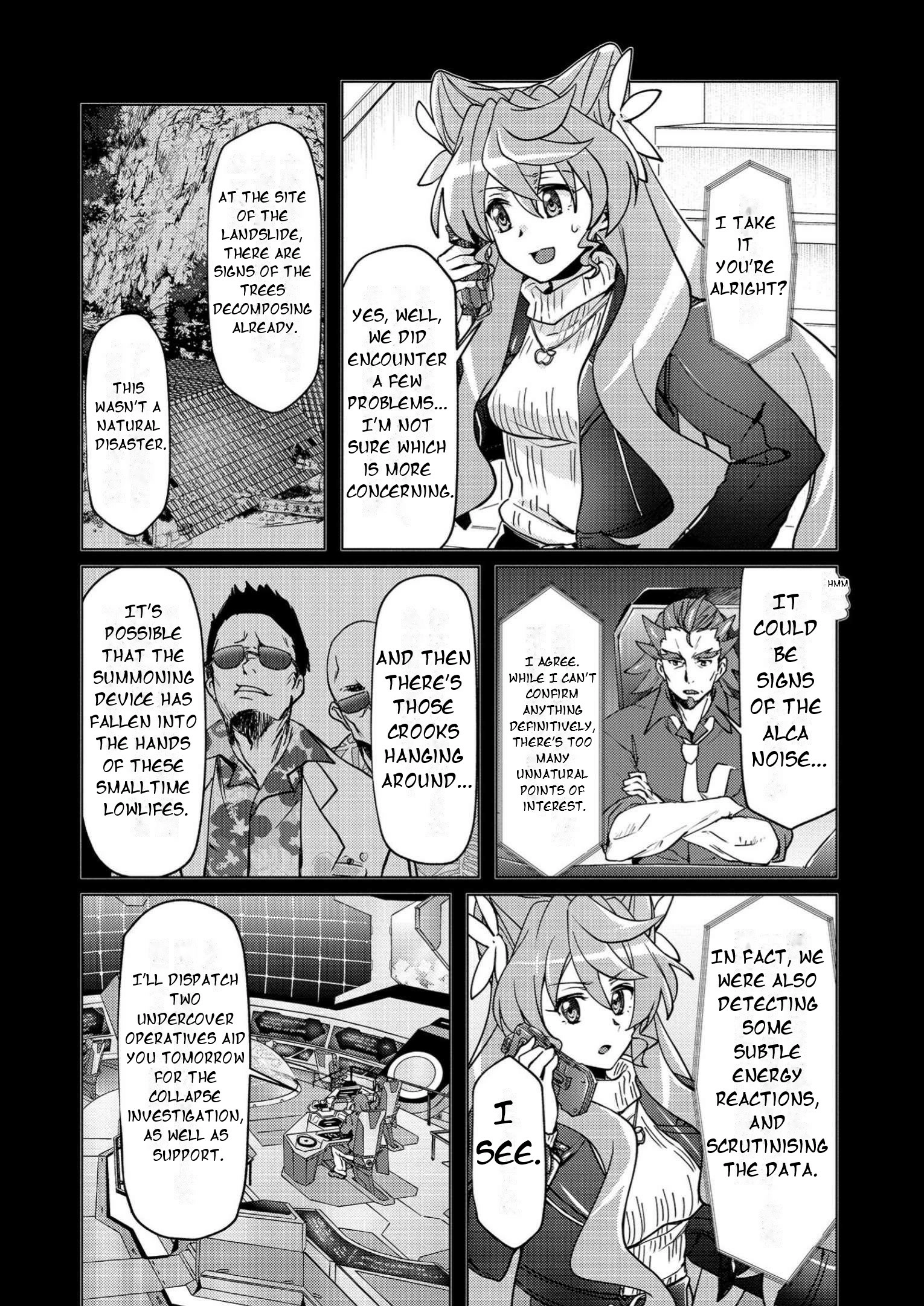 Feast of the Valkyries: Cooking with Shirabe Chapter 12 page 2 - 