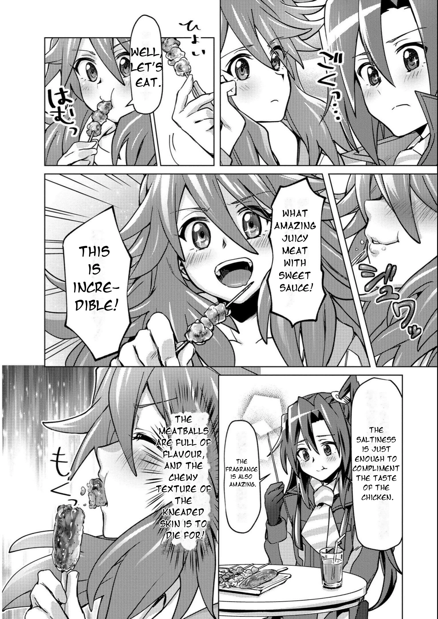 Feast of the Valkyries: Cooking with Shirabe Chapter 12 page 19 - 
