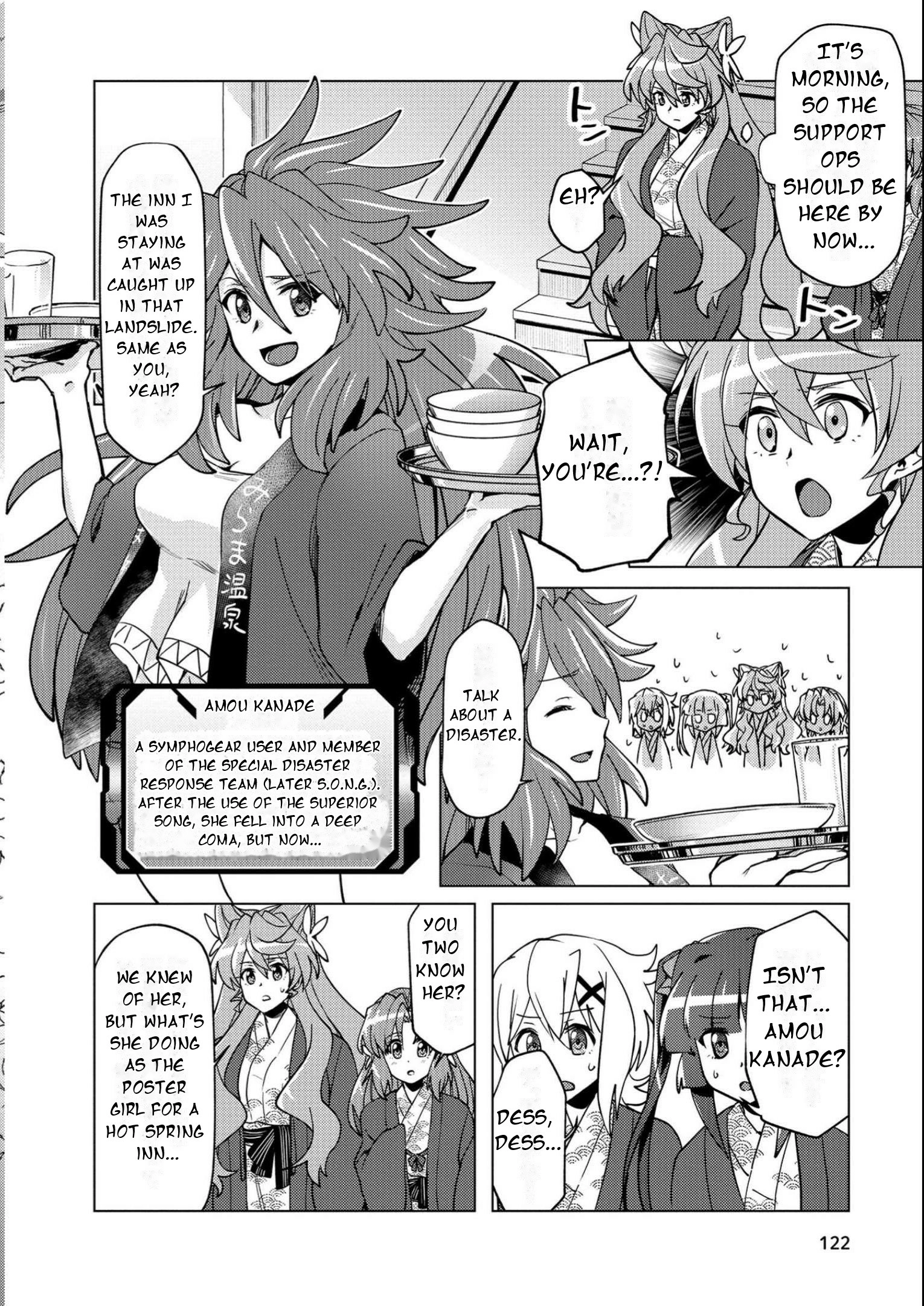 Feast of the Valkyries: Cooking with Shirabe Chapter 12 page 3 - 