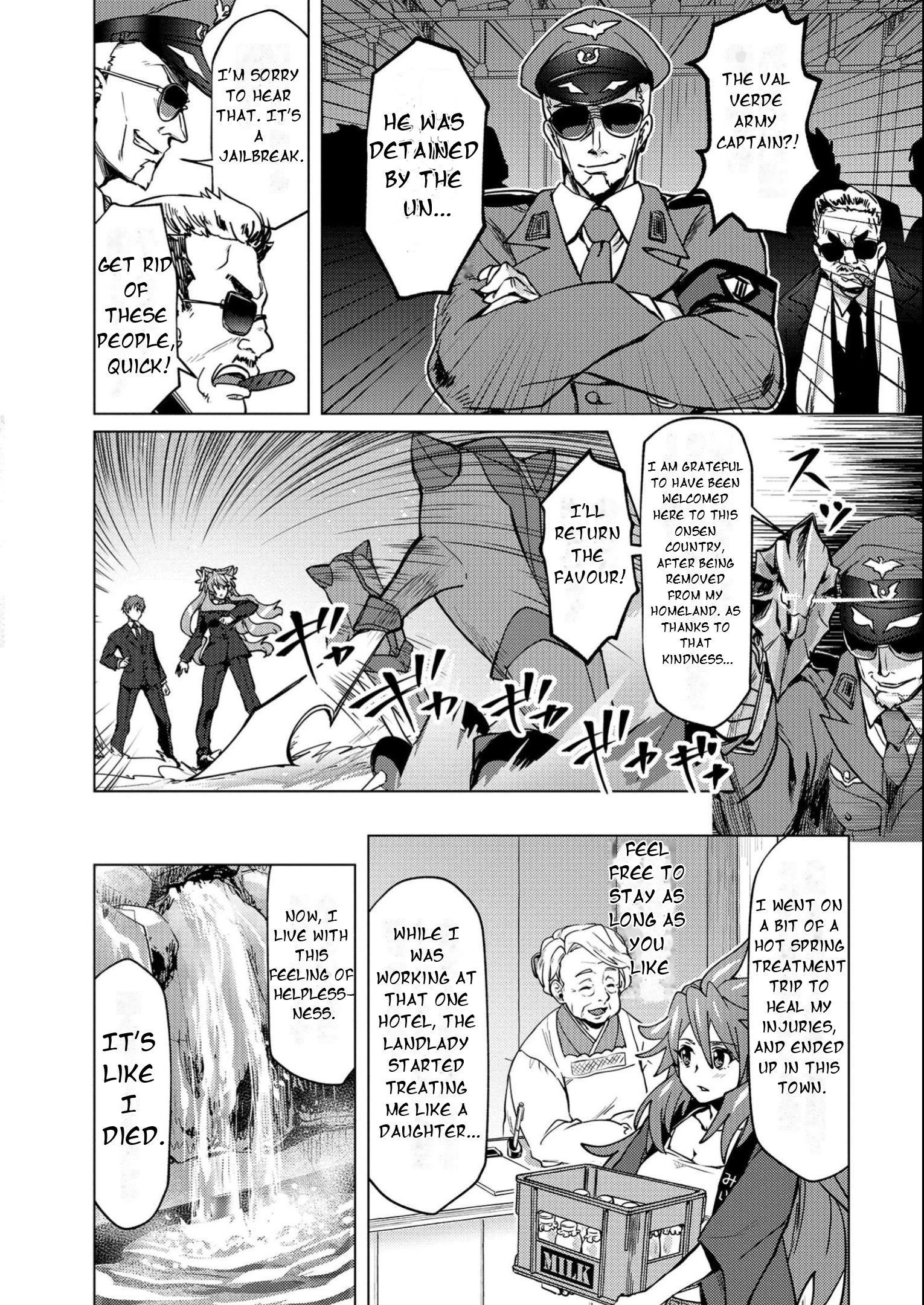 Feast of the Valkyries: Cooking with Shirabe Chapter 12 page 23 - 