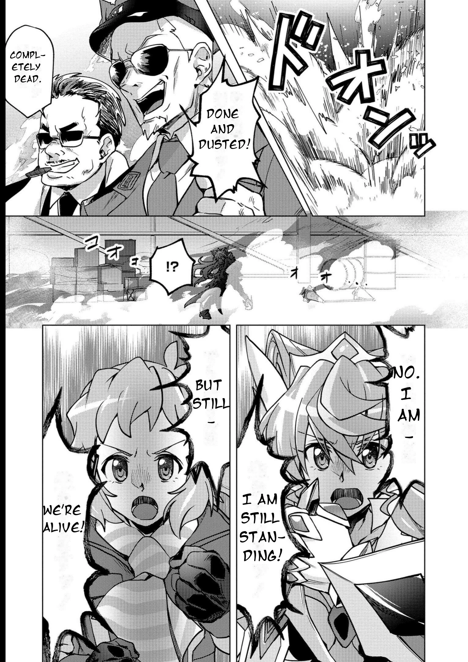 Feast of the Valkyries: Cooking with Shirabe Chapter 12 page 24 - 
