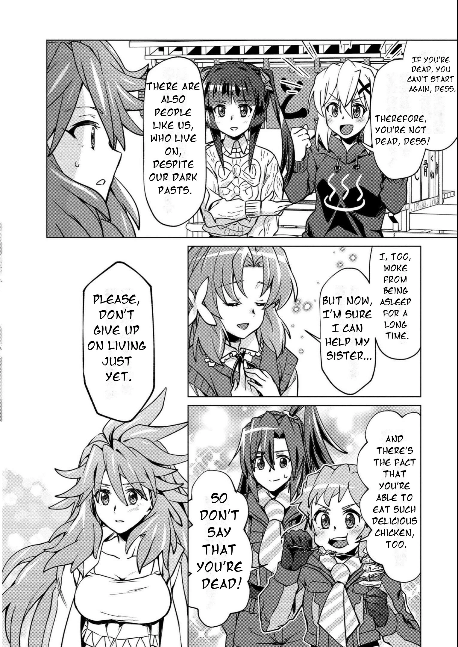 Feast of the Valkyries: Cooking with Shirabe Chapter 12 page 25 - 