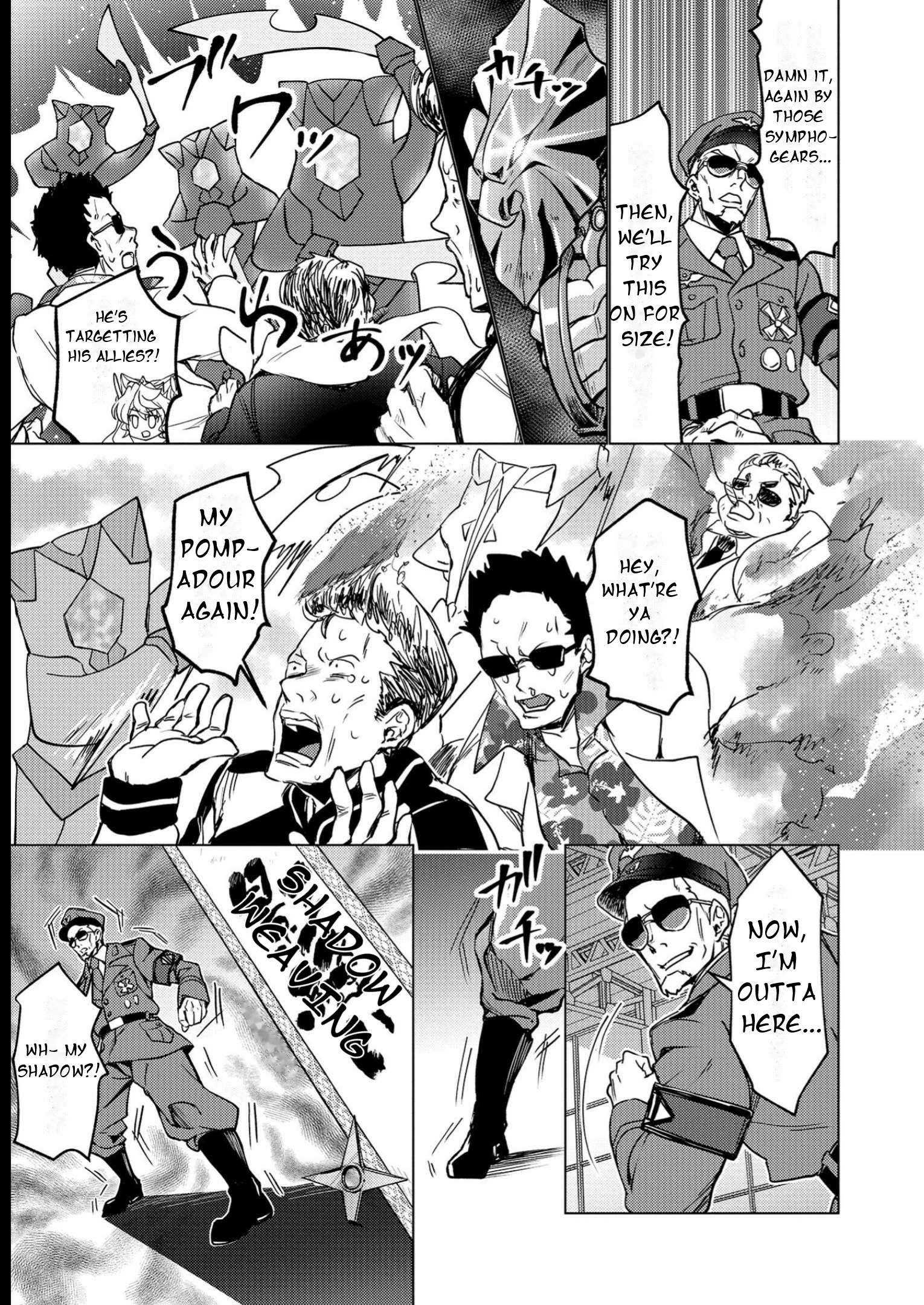 Feast of the Valkyries: Cooking with Shirabe Chapter 12 page 26 - 
