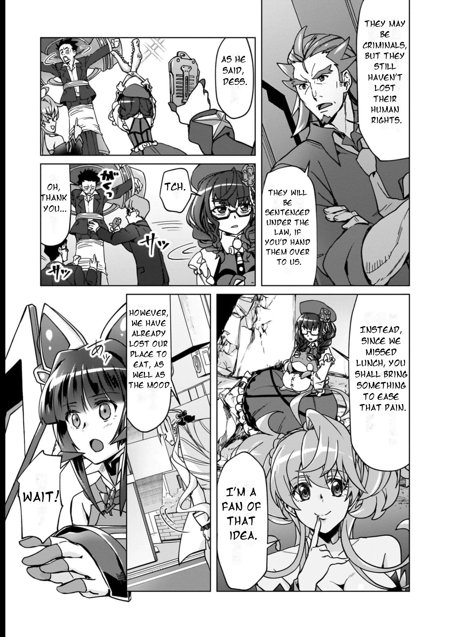 Feast of the Valkyries: Cooking with Shirabe Chapter 13 page 16 - 