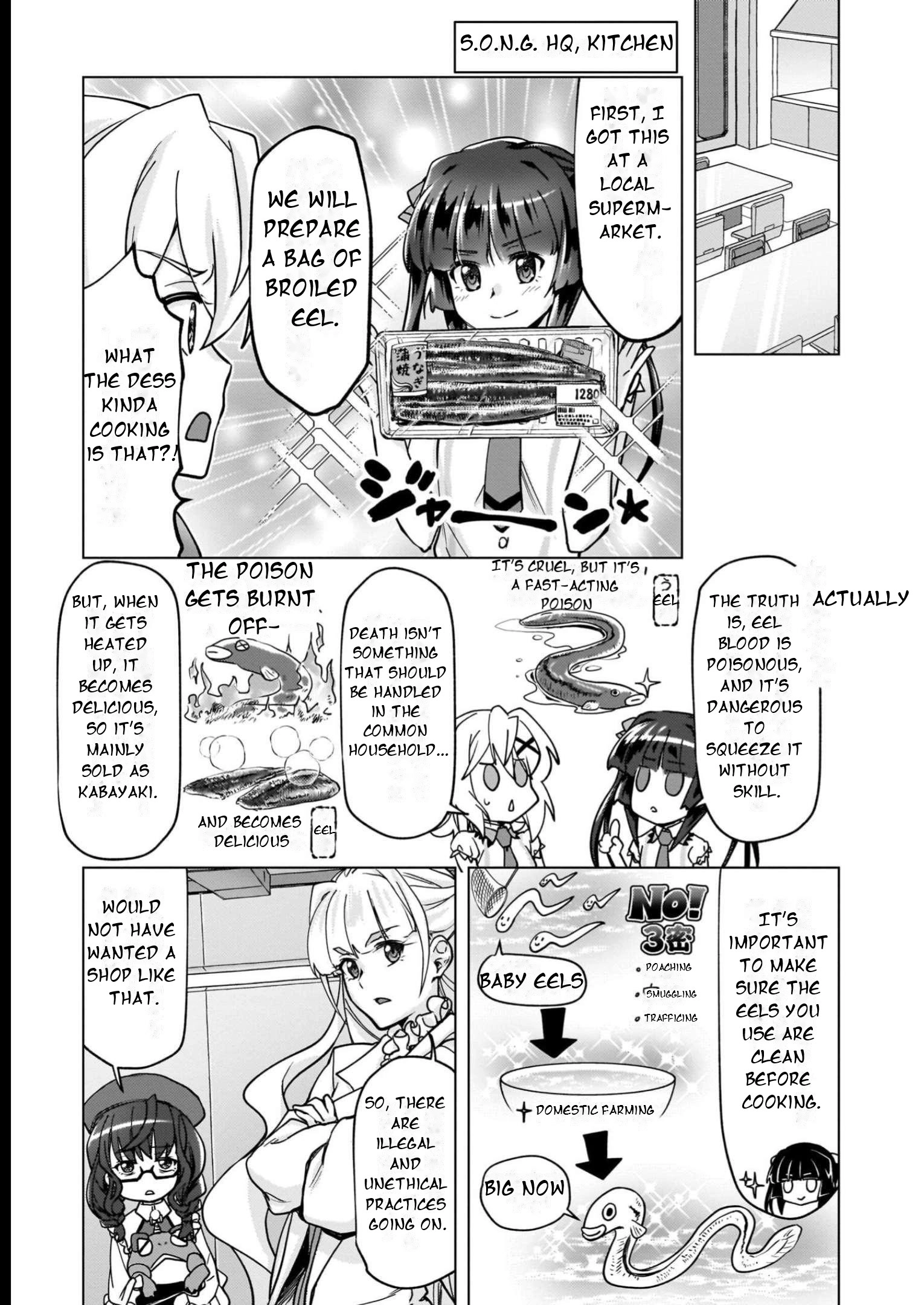 Feast of the Valkyries: Cooking with Shirabe Chapter 13 page 18 - 
