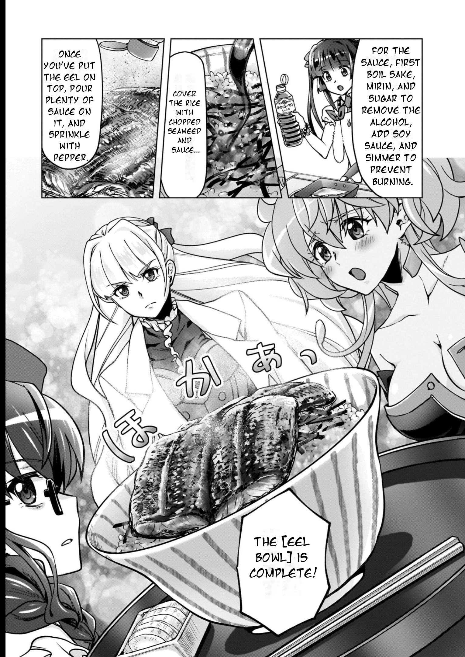 Feast of the Valkyries: Cooking with Shirabe Chapter 13 page 20 - 