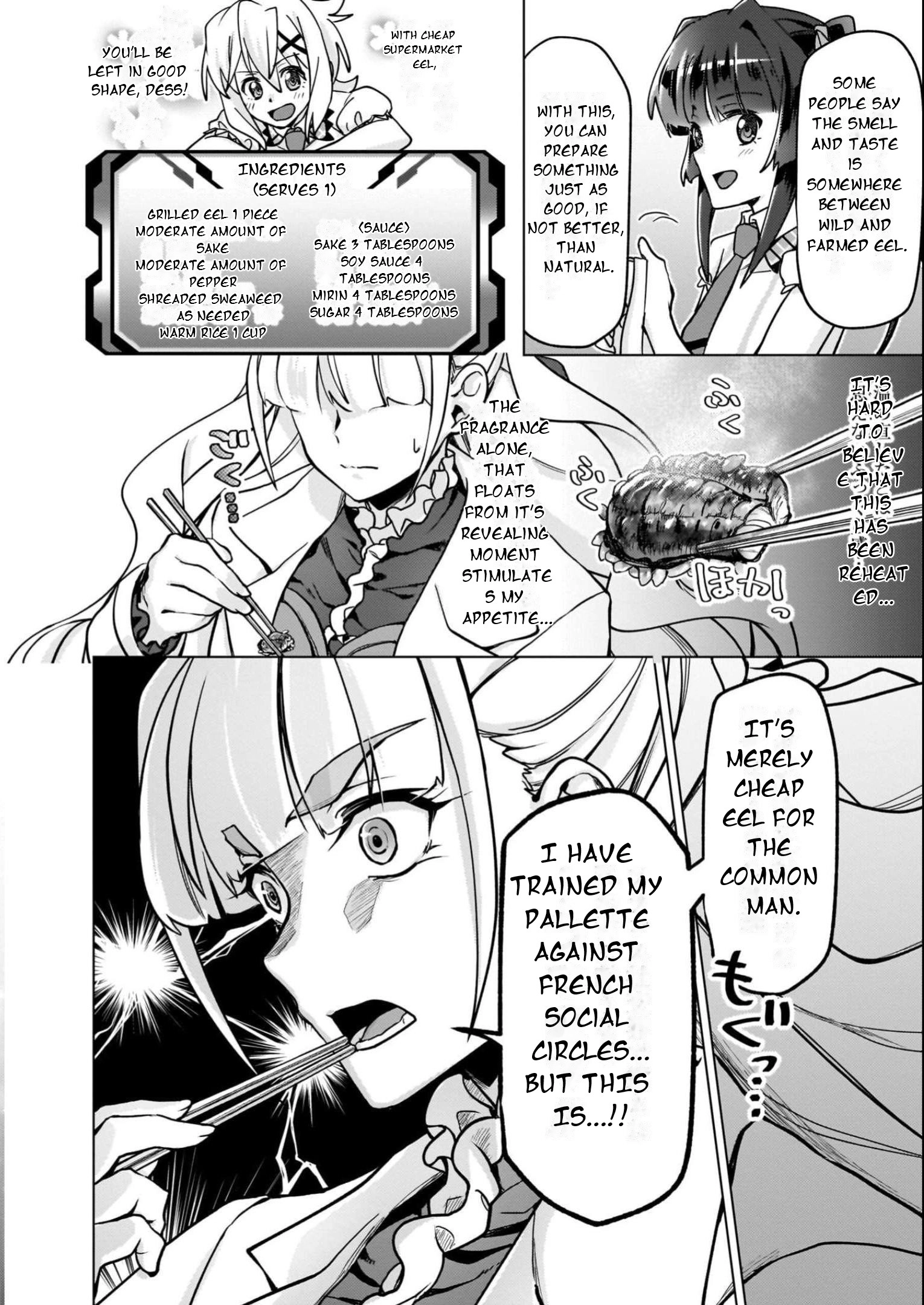 Feast of the Valkyries: Cooking with Shirabe Chapter 13 page 21 - 