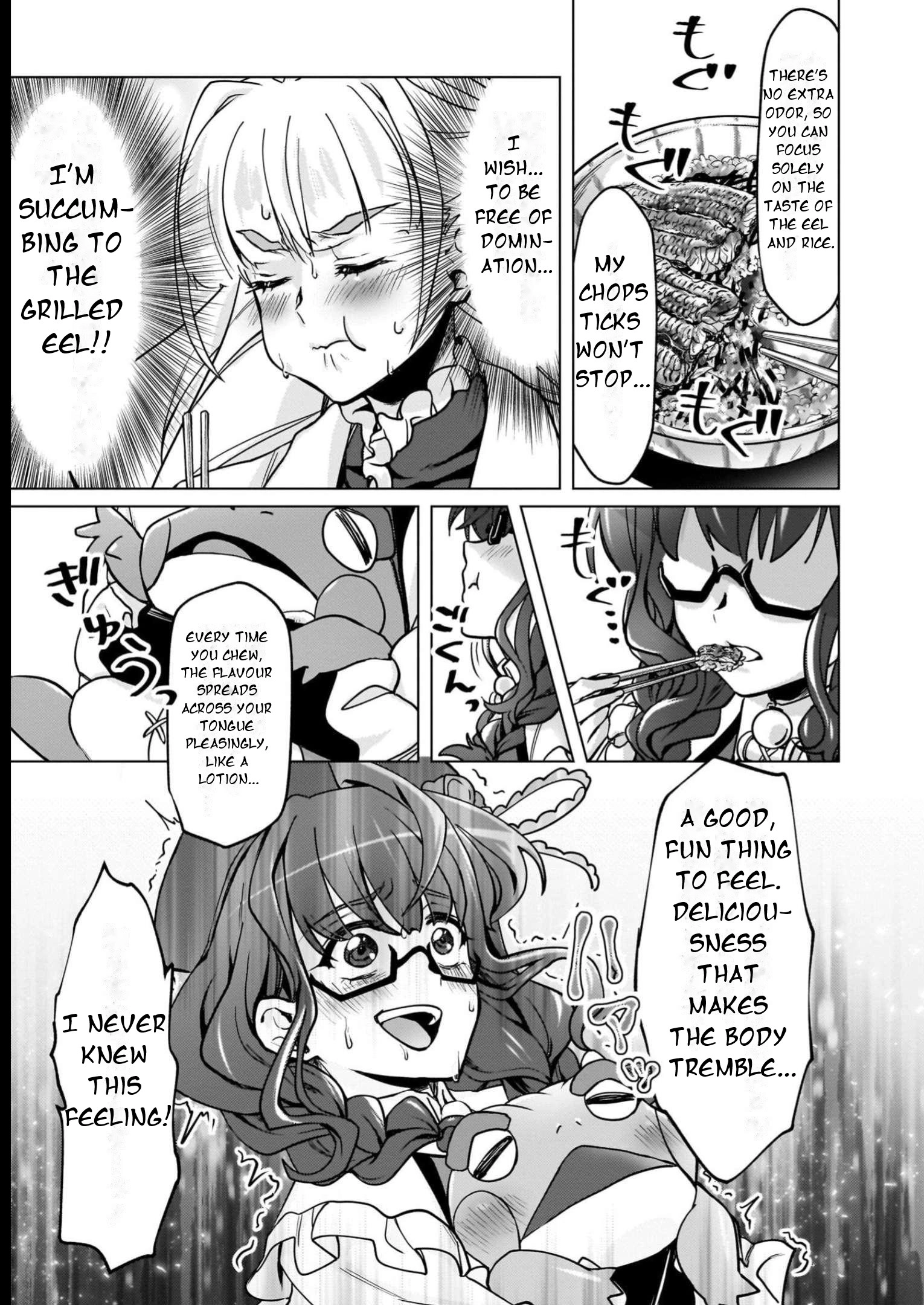 Feast of the Valkyries: Cooking with Shirabe Chapter 13 page 22 - 