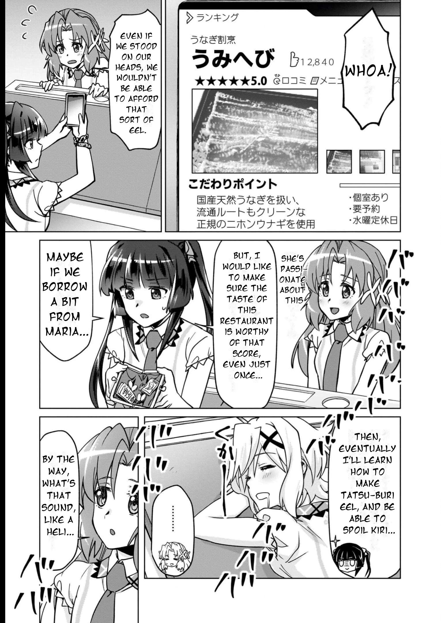 Feast of the Valkyries: Cooking with Shirabe Chapter 13 page 8 - 