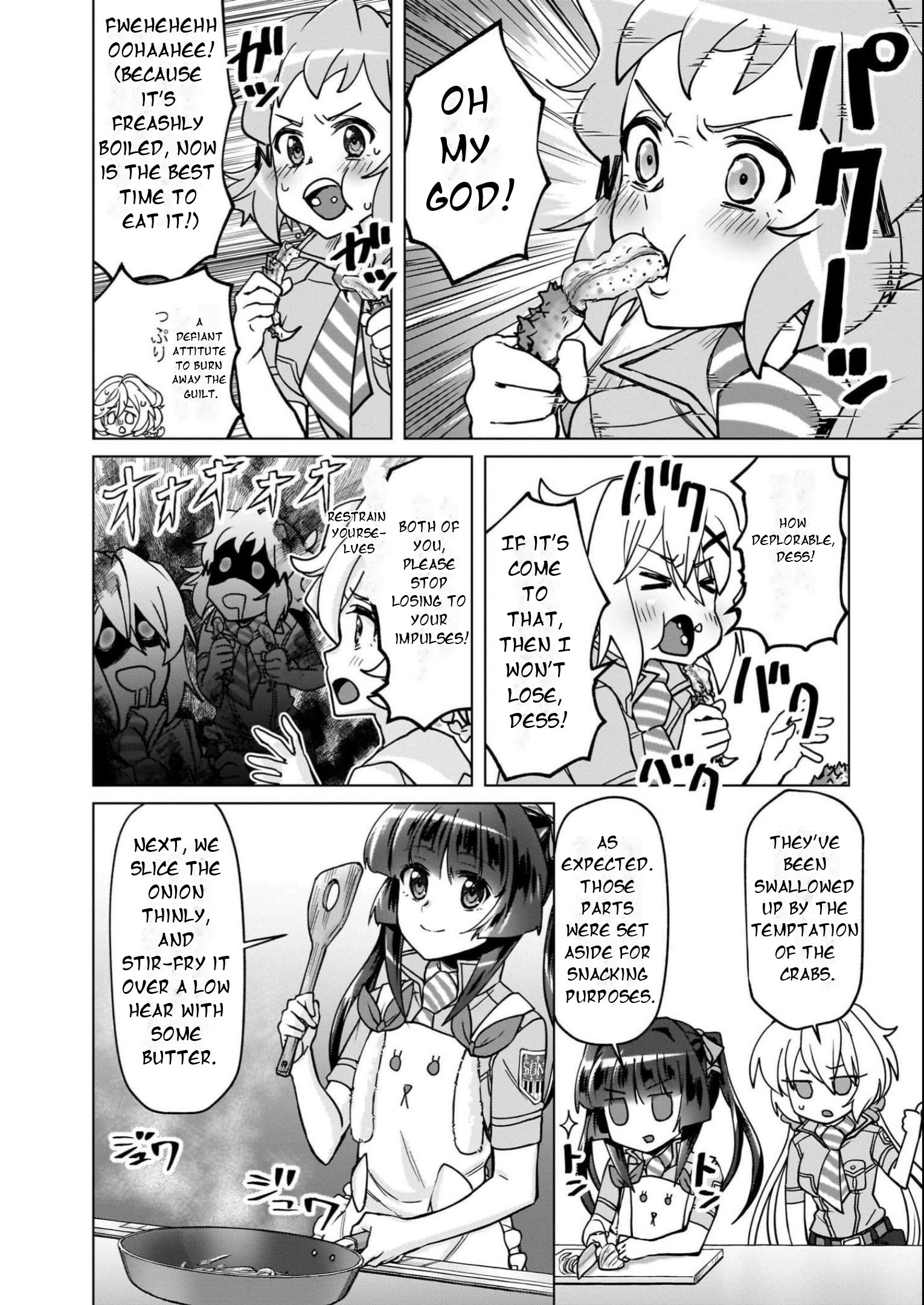 Feast of the Valkyries: Cooking with Shirabe Chapter 14 page 14 - 