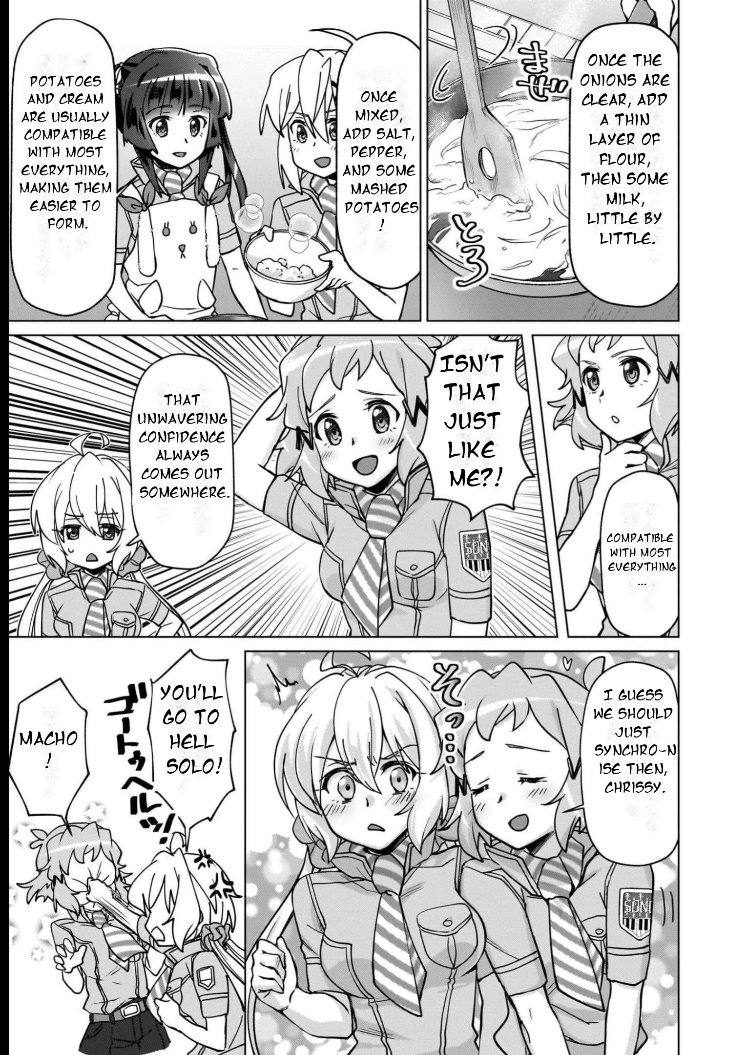 Feast of the Valkyries: Cooking with Shirabe Chapter 14 page 15 - 