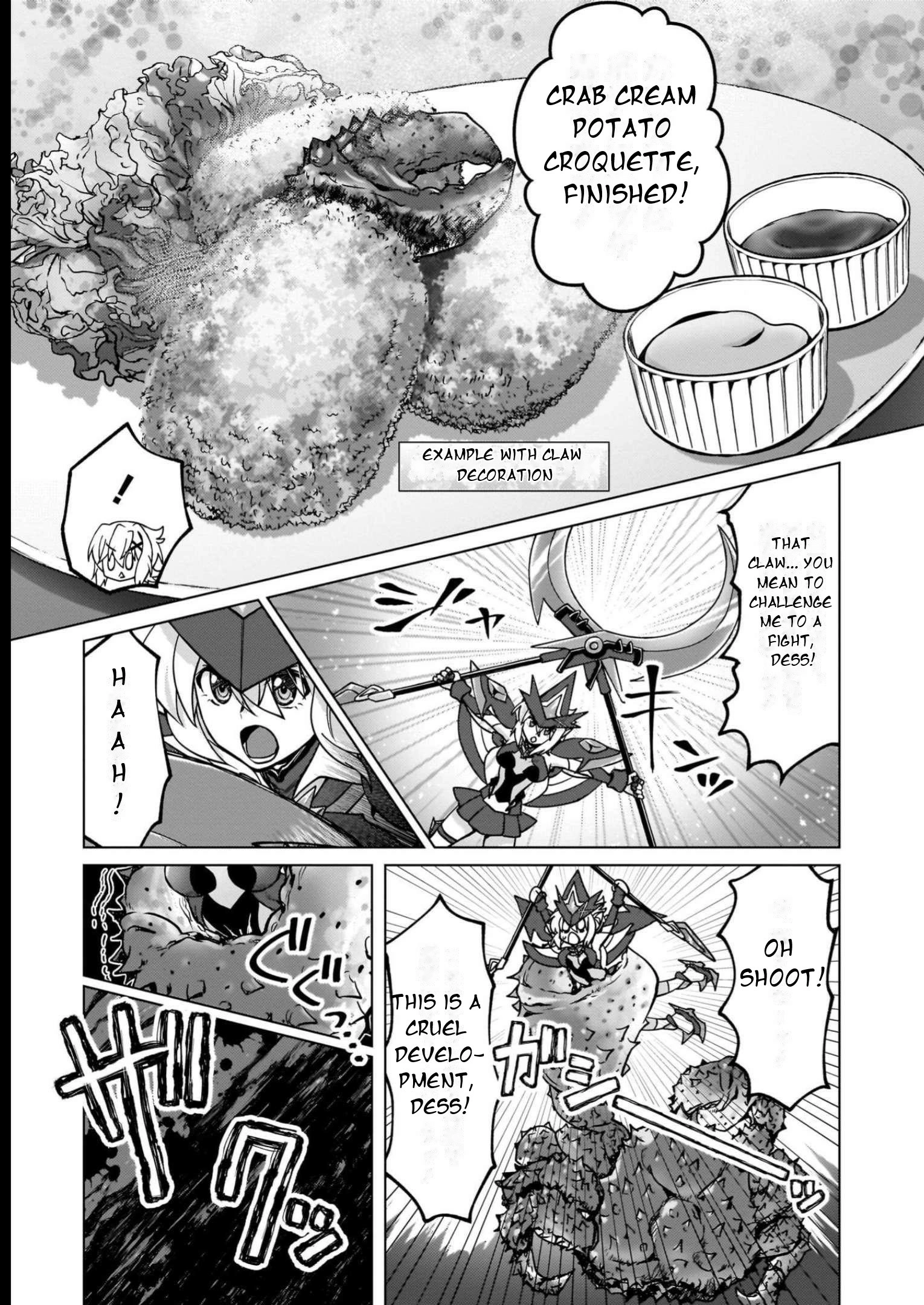 Feast of the Valkyries: Cooking with Shirabe Chapter 14 page 17 - 