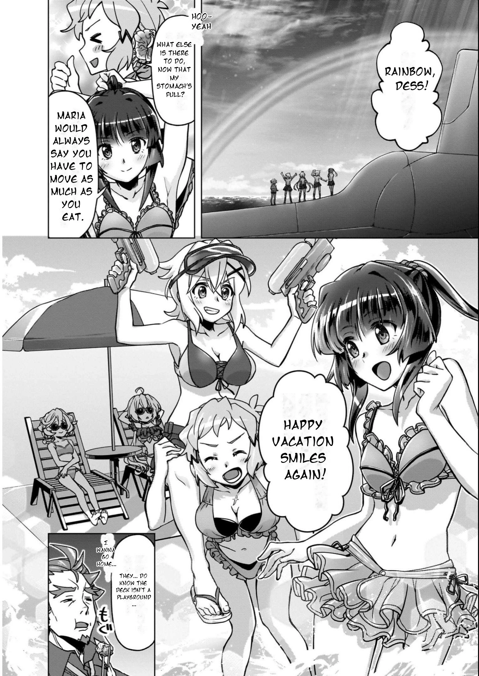 Feast of the Valkyries: Cooking with Shirabe Chapter 14 page 20 - 
